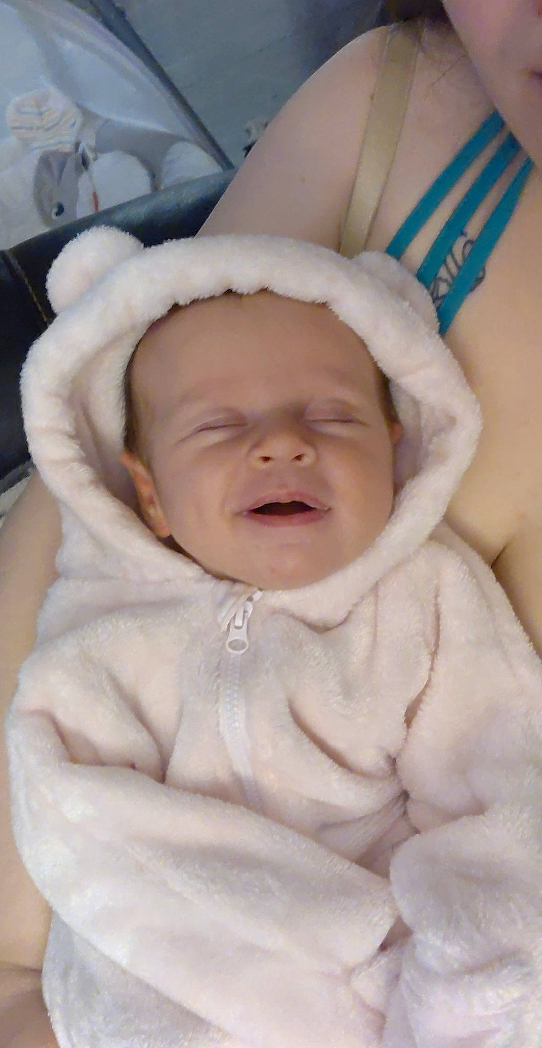 Braylin is registered to the contest to win money with this photo: baby, baby_products, baby_safety, baby_sleeping, baby_toddler_clothing, cheek, child, comfort, happy, head, laugh, linens, person, product, sitting, sleeve, smile, thumb, toddler