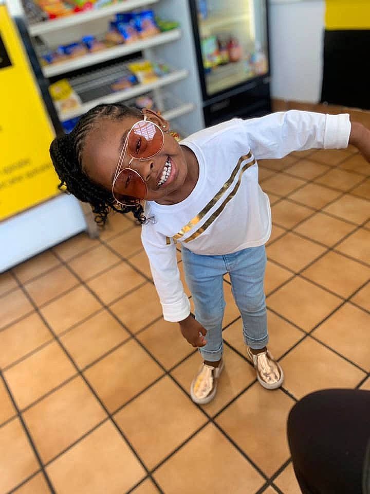 Eryn joined the competition — help win amazing prizes! child, dance, floor, flooring, fun, happy, joy, person, smile