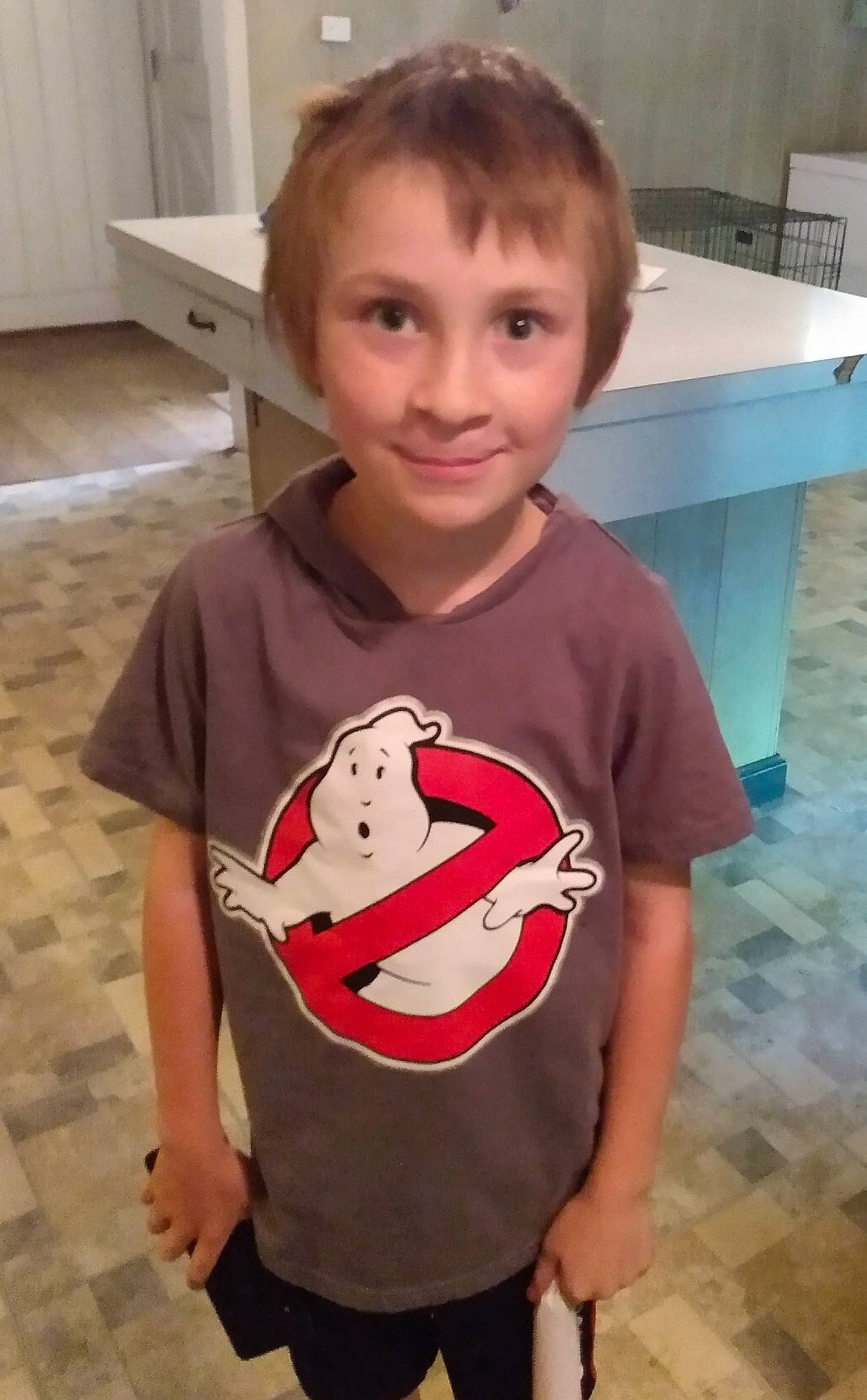 Caden joined the competition — help win amazing prizes! active_shirt, baby_toddler_clothing, cheek, child, cool, door, eye, hair, happy, head, joint, joy, mouth, neck, person, shoulder, sleeve, smile, standing, t_shirt