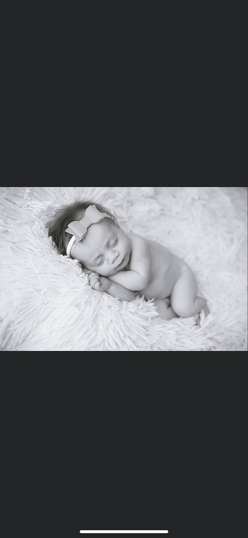 Kinsleigh Mae is registered to the contest to win money with this photo: arm, baby, bedding, bedtime, comfort, darkness, flash_photography, flooring, font, fur, grass, happy, linens, monochrome, monochrome_photography, nap, person, sky, sleep, toddler