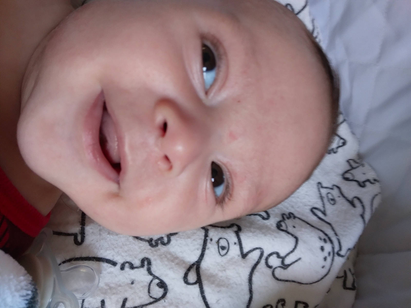 Lucas joined the competition — help win amazing prizes! baby, baby_toddler_clothing, cheek, child, chin, comfort, ear, eyebrow, eyelash, happy, headwear, iris, jaw, lip, mouth, neck, nose, person, skin, sleeve