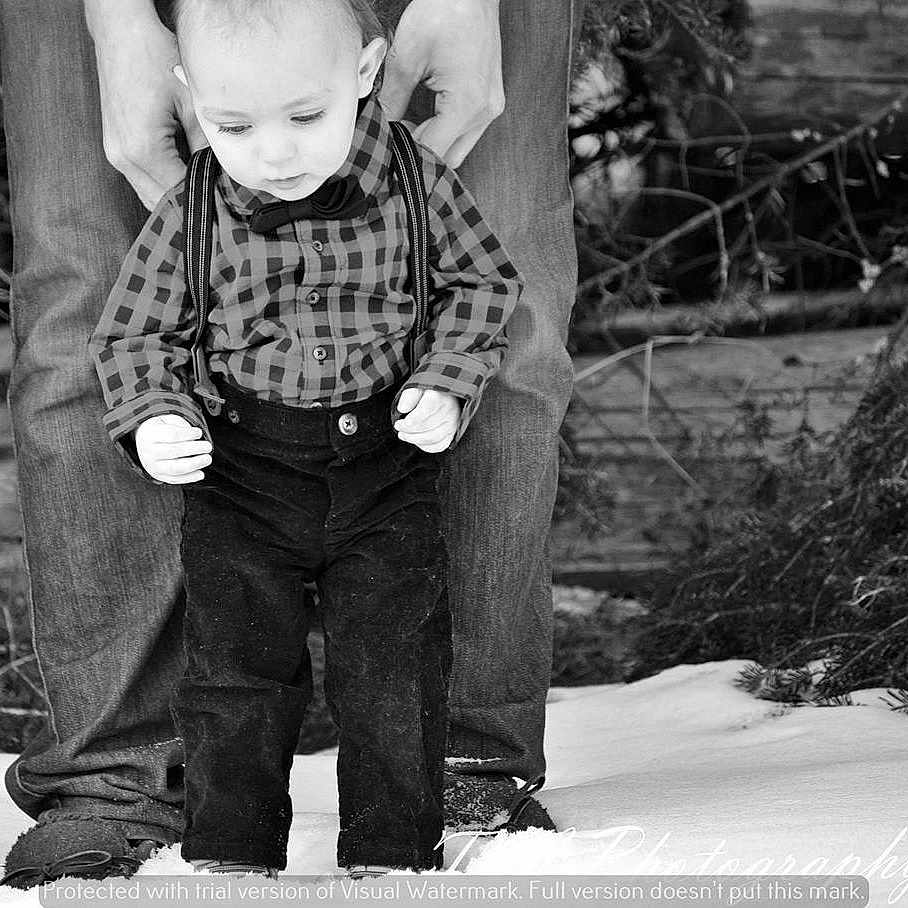Noah James joined the competition — help win amazing prizes! black, black_and_white, child, fun, human_behavior, jeans, male, monochrome, monochrome_photography, outerwear, person, photograph, photography, portrait_photography, sitting, snapshot, snow, standing, toddler, winter