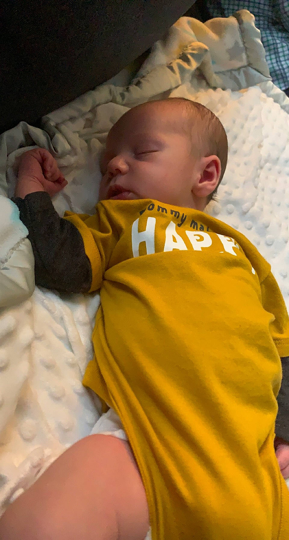Daxton is registered to the contest to win money with this photo: baby, baby_sleeping, baby_toddler_clothing, cheek, child, chin, comfort, eye, eyebrow, face, finger, hand, head, mouth, nose, organ, person, skin, sleeve, toddler