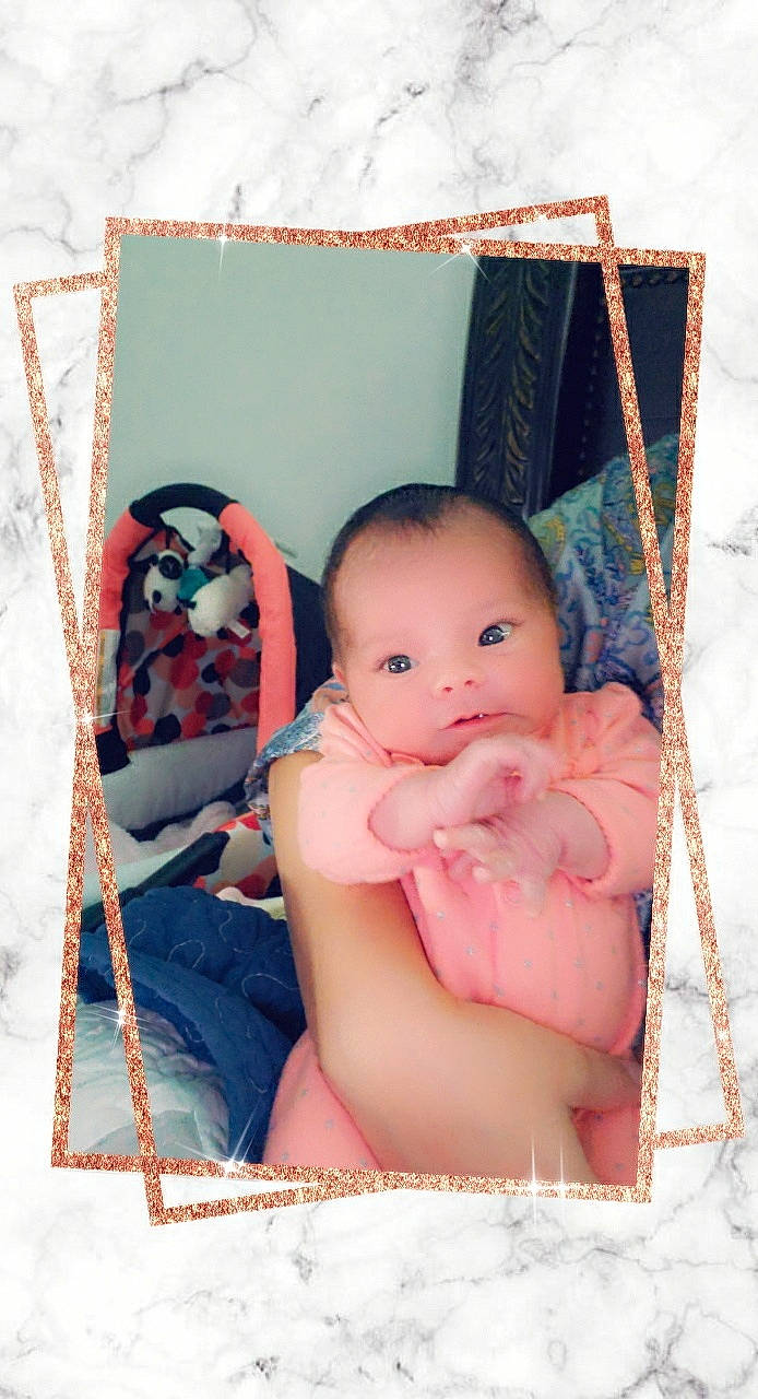 Penelope Joliee Mier is registered to the contest to win money with this photo: art, baby, baby_products, child, person, photograph, pink, product, textile, toddler