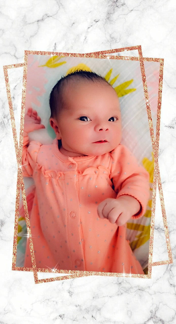 Penelope Joliee Mier joined the competition — help win amazing prizes! art, baby, cheek, child, person, photograph, photography, picture_frame, pink, skin, toddler