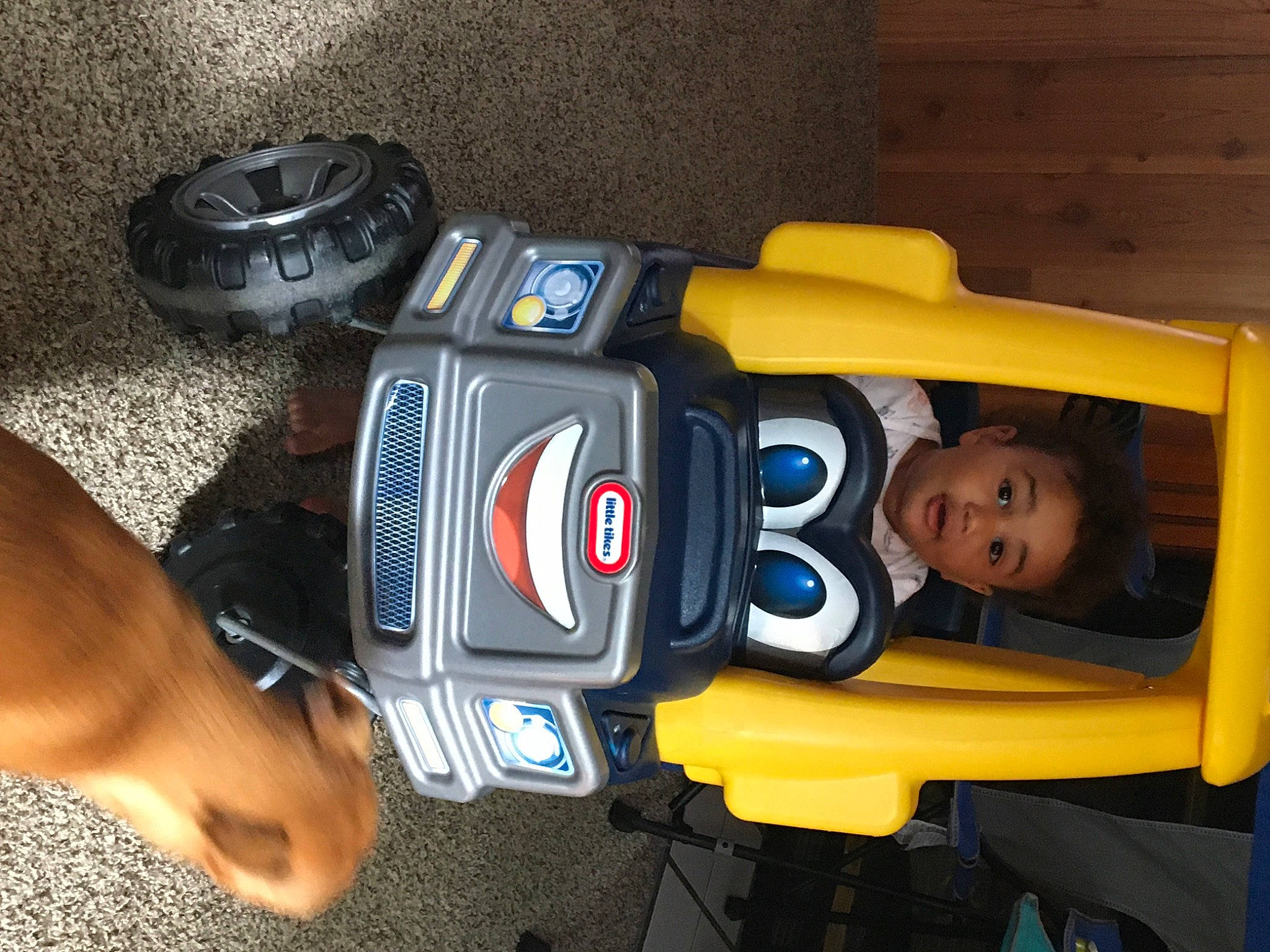 Kylan joined the competition — help win amazing prizes! car, machine, person, vehicle