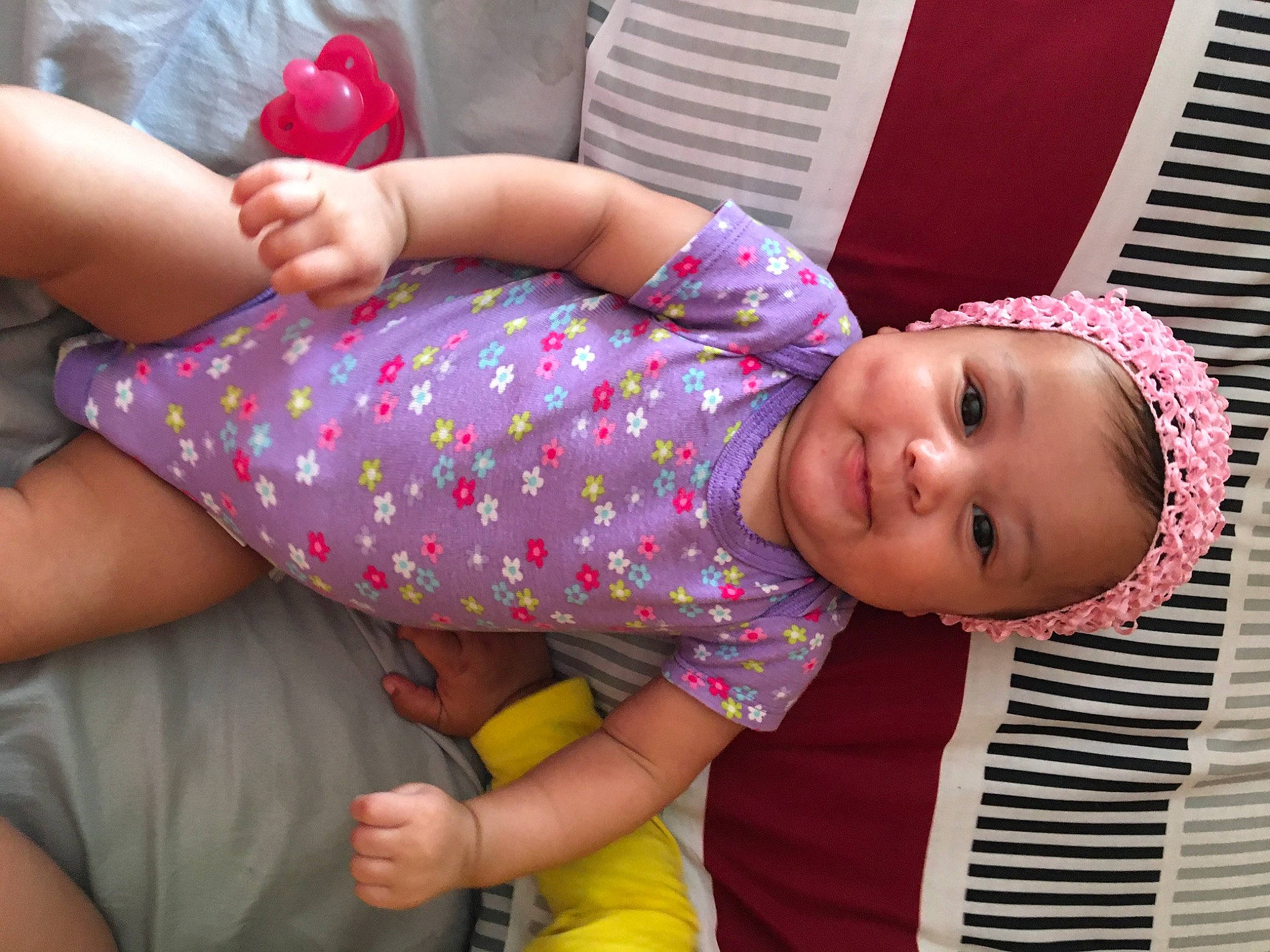 Madisynn is registered to the contest to win money with this photo: baby, child, person, toddler