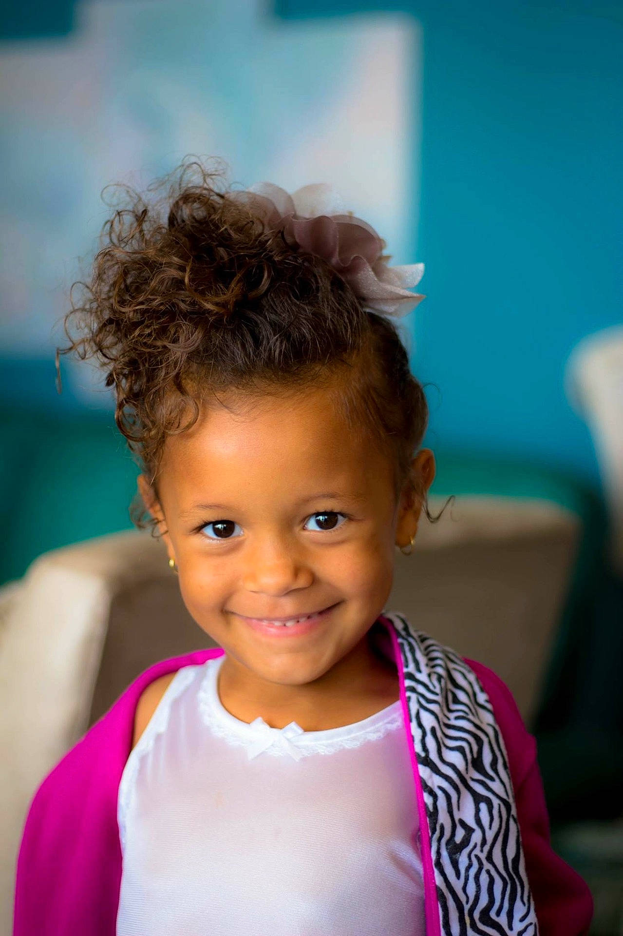 Harmony is registered to the contest to win money with this photo: beauty, black_hair, boy, cheek, child, emotion, eye, facial_expression, fun, girl, hair, hairstyle, human, human_hair_color, joy, organ, person, pink, skin, smile