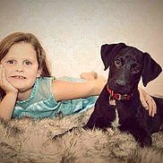 Lucky participe au concours pour gagner de l'argent avec cette photo :