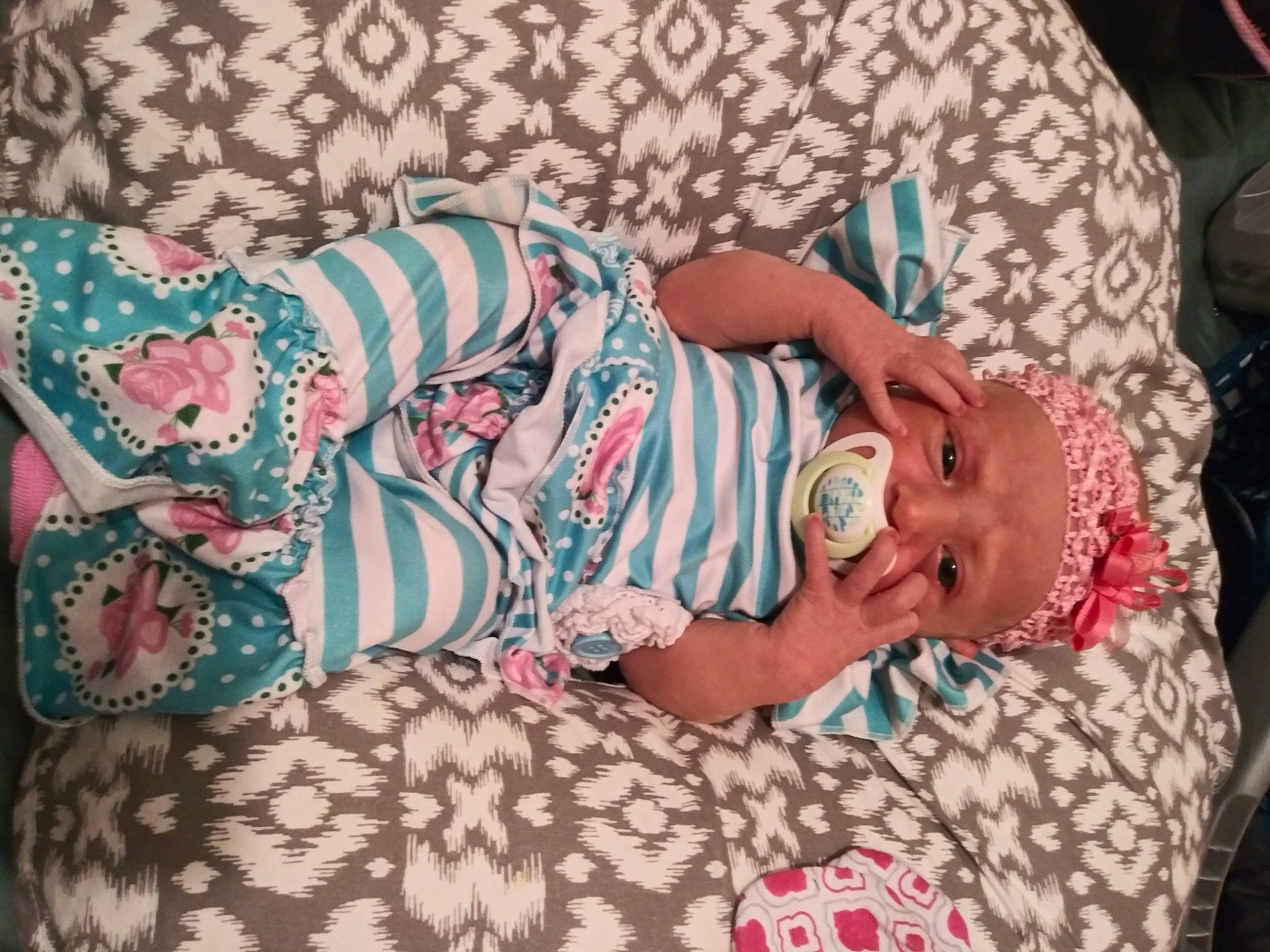 Graclyn joined the competition — help win amazing prizes! child, couch, furniture, nap, person, sleep, textile