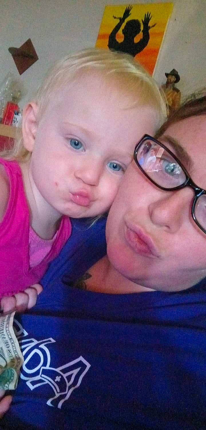 Graclyn is registered to the contest to win money with this photo: cheek, chin, ear, eyebrow, eyelash, forehead, gesture, glasses, happy, human, human_body, iris, lip, mouth, neck, nose, organ, person, skin, vertebrate