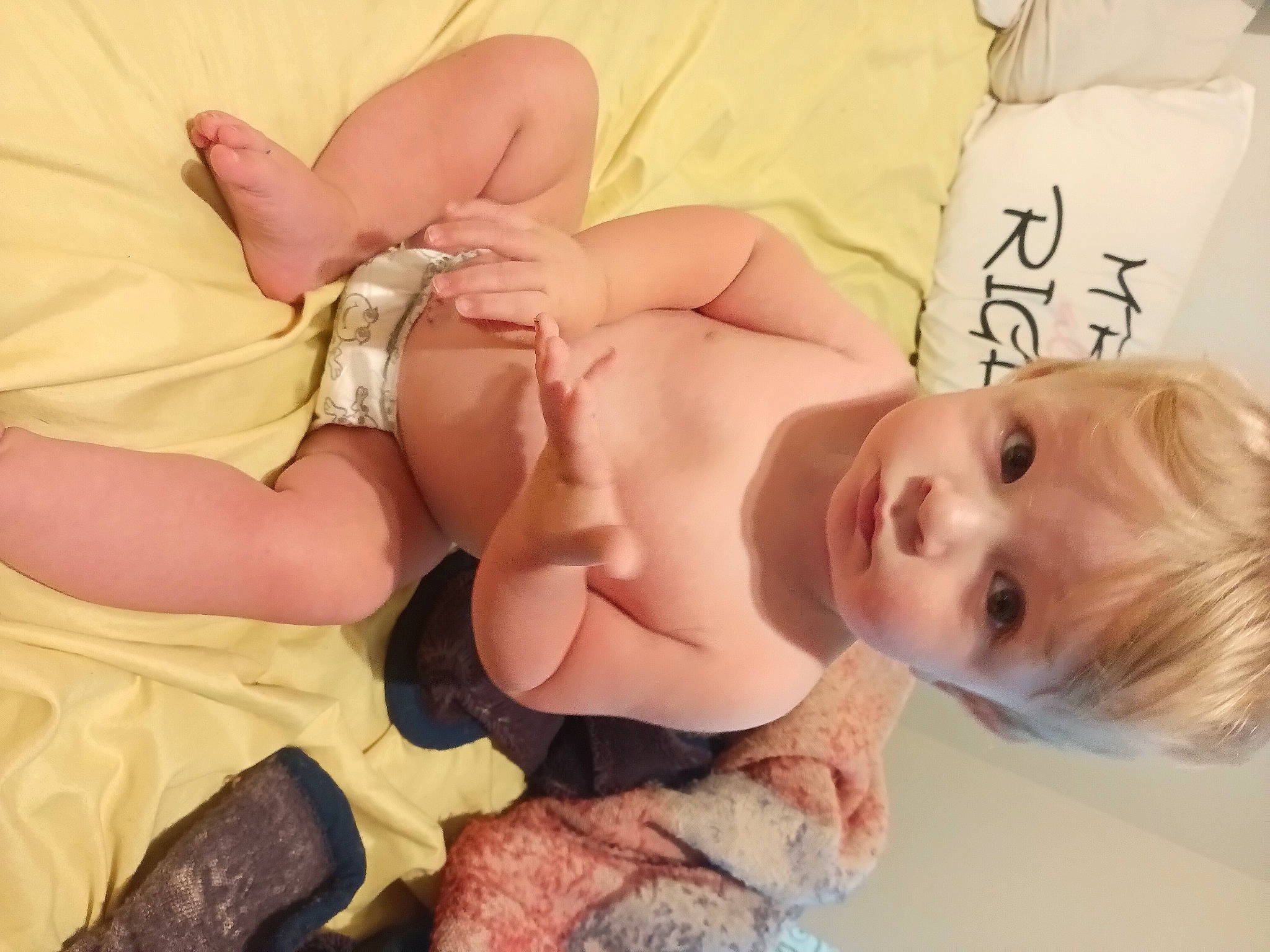 Hunter joined the competition — help win amazing prizes! baby, baby_toddler_clothing, cheek, chest, comfort, eye, finger, glasses, hand, head, human_body, joint, leg, mouth, muscle, neck, person, pink, skin, stomach