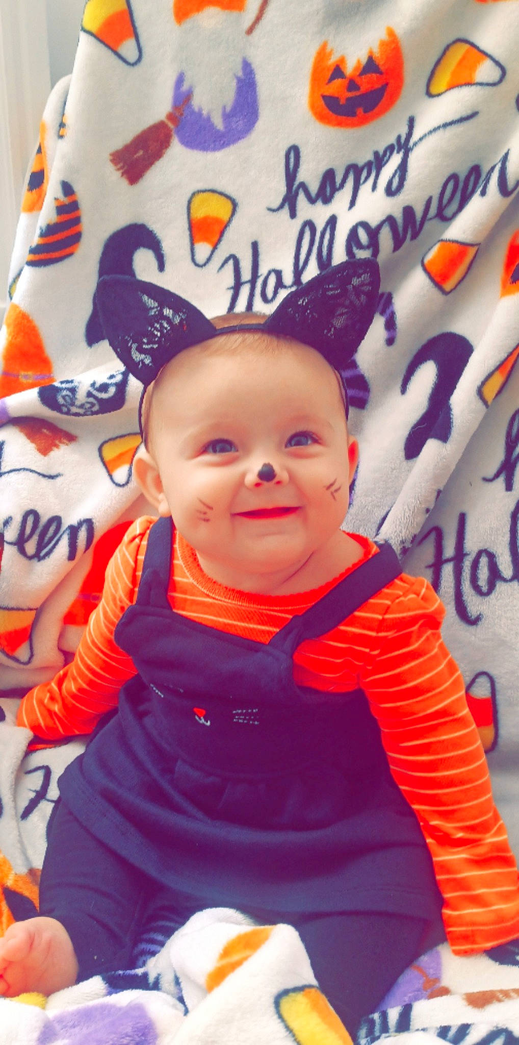 Izabelle joined the competition — help win amazing prizes! baby, baby_toddler_clothing, child, electric_blue, event, font, fun, gesture, happy, hoodie, jacket, joy, leisure, logo, orange, person, recreation, sleeve, smile, t_shirt