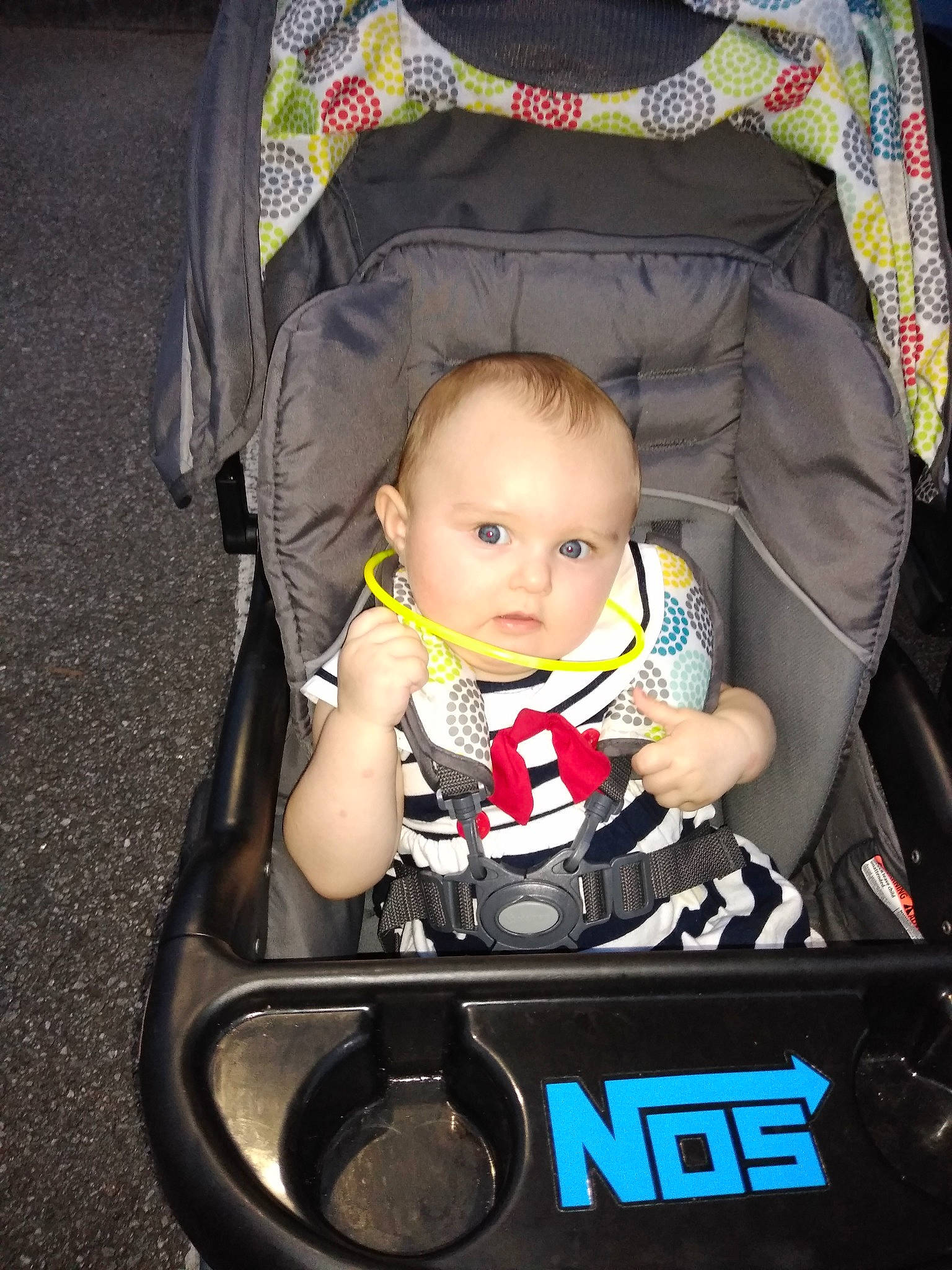 Charity joined the competition — help win amazing prizes! baby, baby_carriage, baby_products, car_seat, child, diaper_bag, person, product, toddler