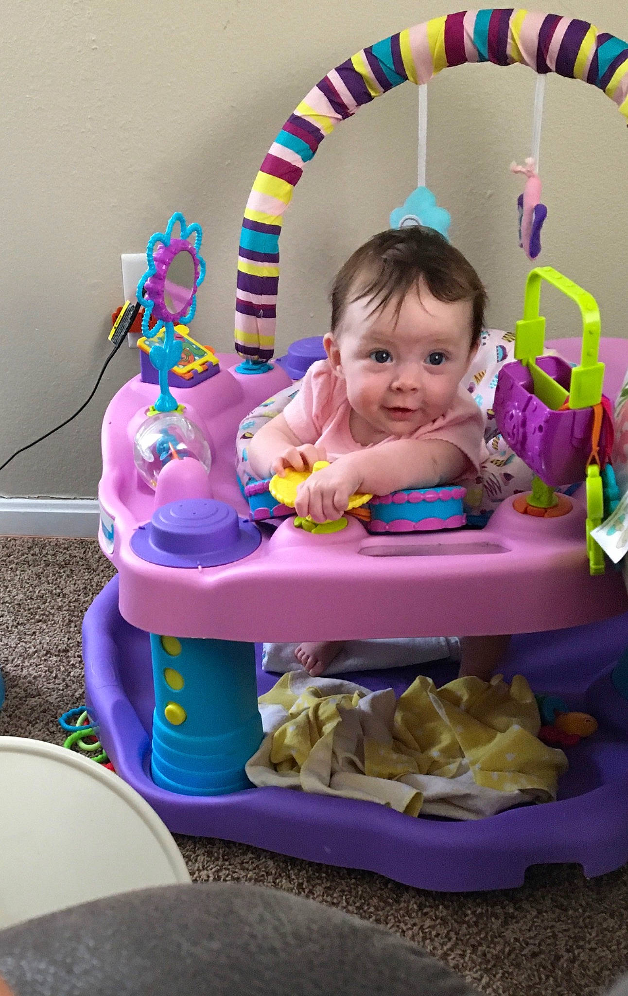 Genesis joined the competition — help win amazing prizes! baby, birthday, child, event, food, fun, party, person, play, purple, toddler, toy