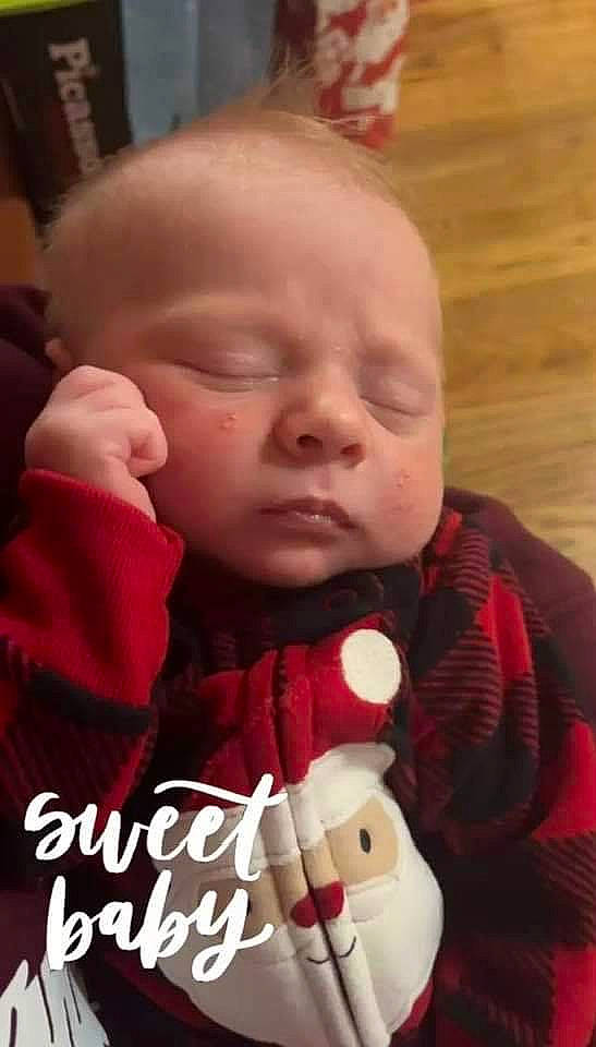 Mavrick joined the competition — help win amazing prizes! baby, baby_toddler_clothing, beauty, cheek, child, christmas, eyelash, facial_expression, finger, hand, happy, human, lip, mouth, nail, nose, people, person, pink, skin