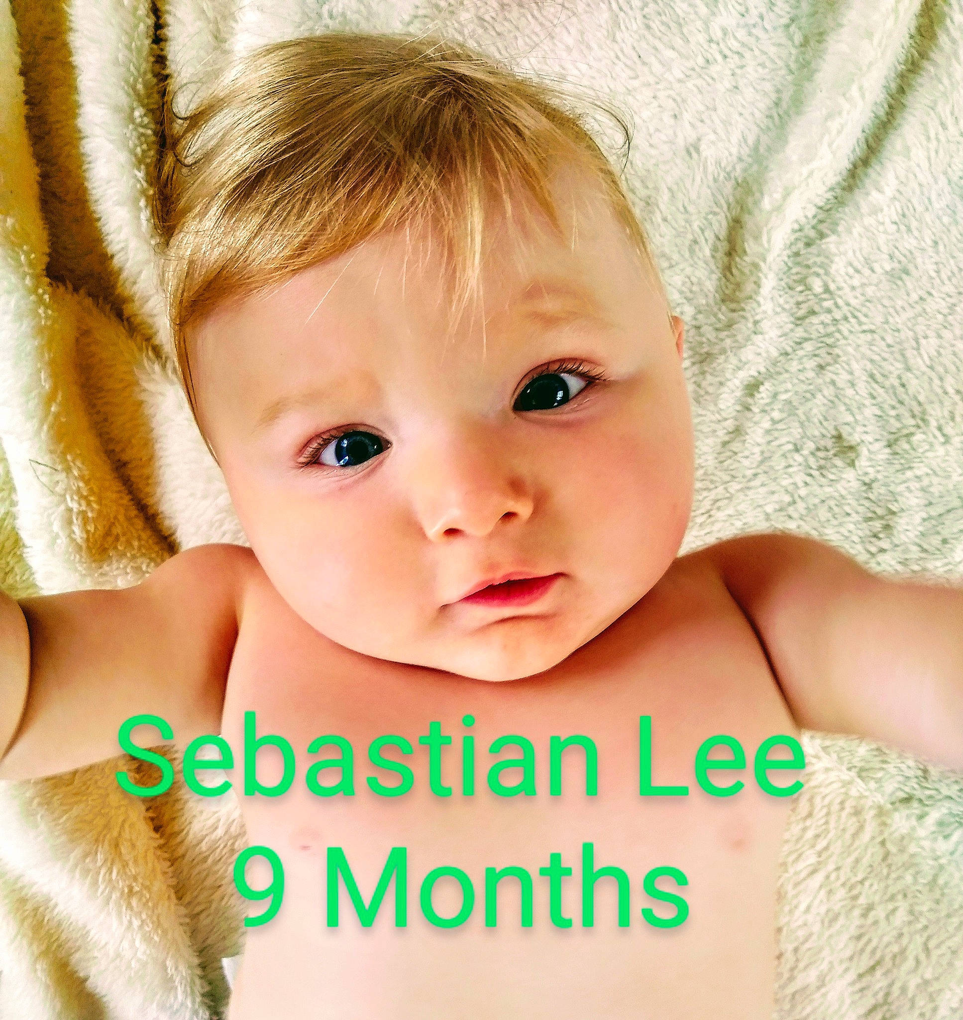 Sebastian joined the competition — help win amazing prizes! baby, beauty, cheek, child, child_model, chin, close_up, eye, face, forehead, hair, head, human, lip, nose, person, photo_caption, photography, skin, smile