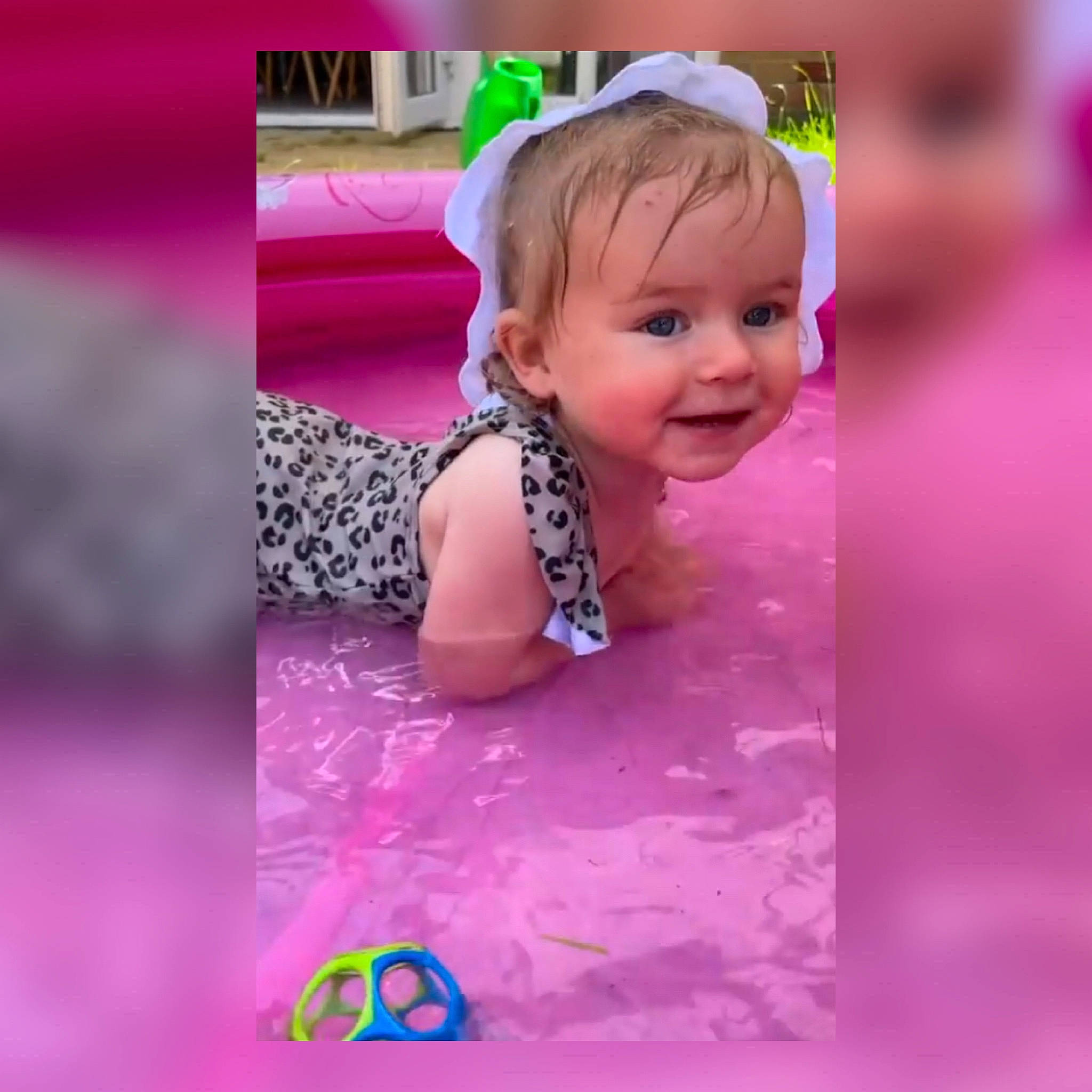 Niamh-rose joined the competition — help win amazing prizes! adaptation, baby, child, electric_blue, finger, font, fun, happy, iris, leisure, magenta, material_property, person, petal, pink, purple, recreation, skin, smile, toddler