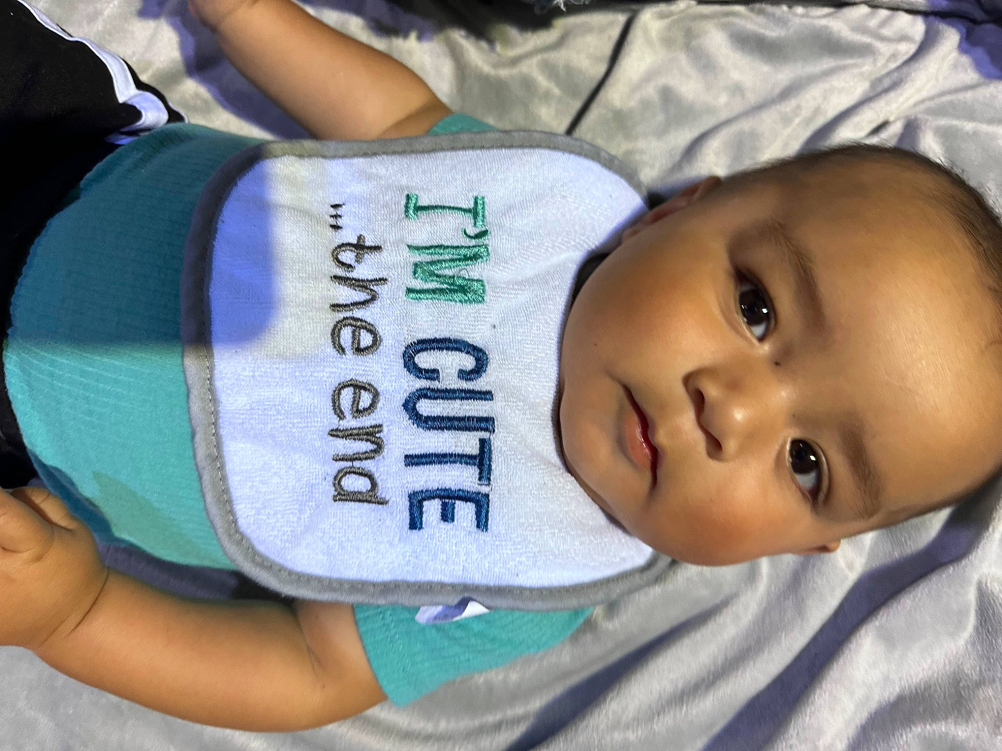 Jonah joined the competition — help win amazing prizes! baby, baby_toddler_clothing, cheek, child, comfort, elbow, finger, human, joint, knee, nail, nose, person, product, skin, sleeve, textile, thumb, toddler, tree