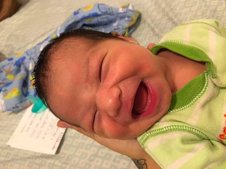 Alexander joined the competition — help win amazing prizes! baby, baby_laughing, baby_toddler_clothing, cheek, child, comfort, eyelash, fun, grass, happy, laugh, leisure, lip, mouth, nose, people, person, skin, sleep, smile