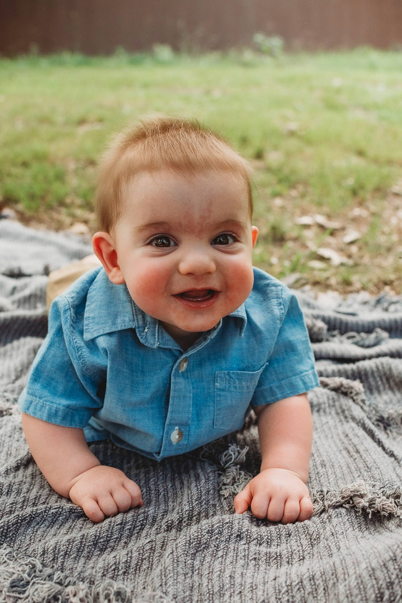 Kruz joined the competition — help win amazing prizes! baby, cheek, child, eye, face, grass, leaf, person, photograph, photography, plant, play, portrait, portrait_photography, sitting, skin, smile, toddler