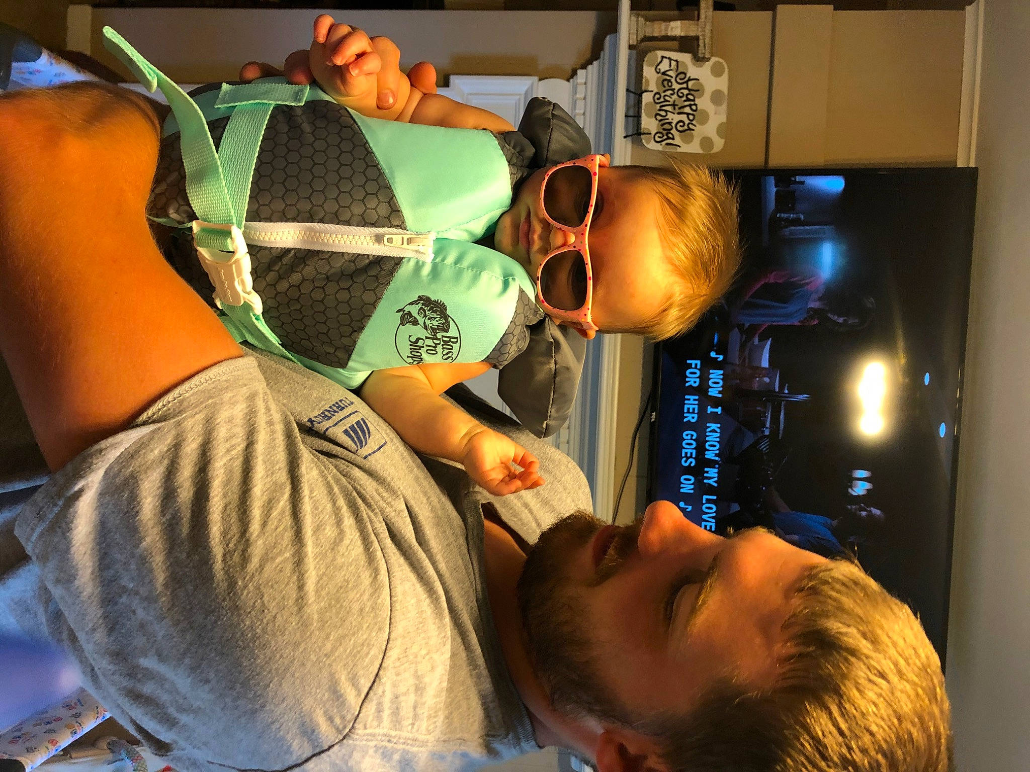 Saylor joined the competition — help win amazing prizes! eyewear, glasses, person