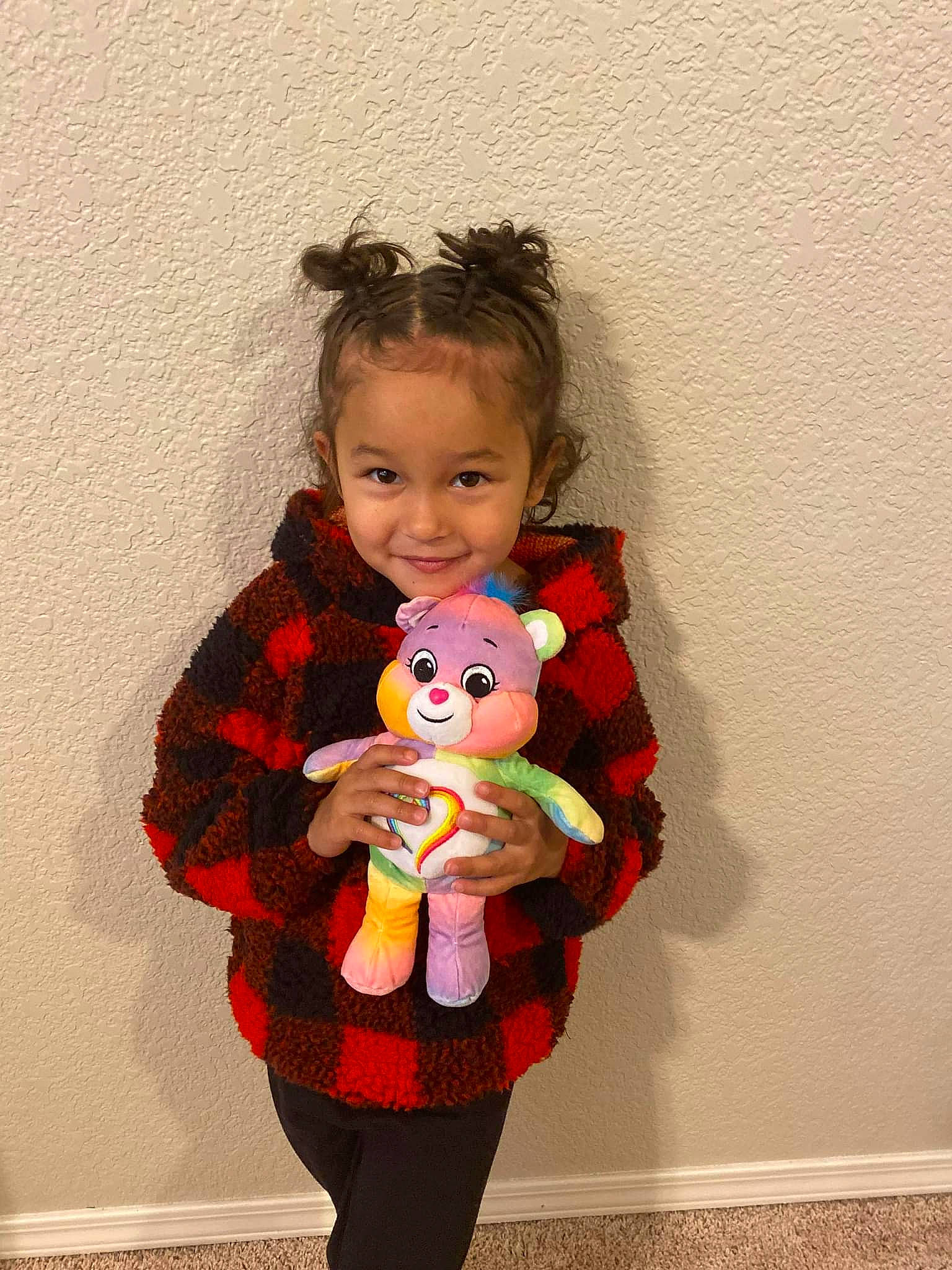 Lillianna joined the competition — help win amazing prizes! arm, baby, baby_toddler_clothing, eye, facial_expression, fun, gesture, happy, head, human_body, jacket, joy, nose, outerwear, pattern, person, pink, skin, sleeve, smile