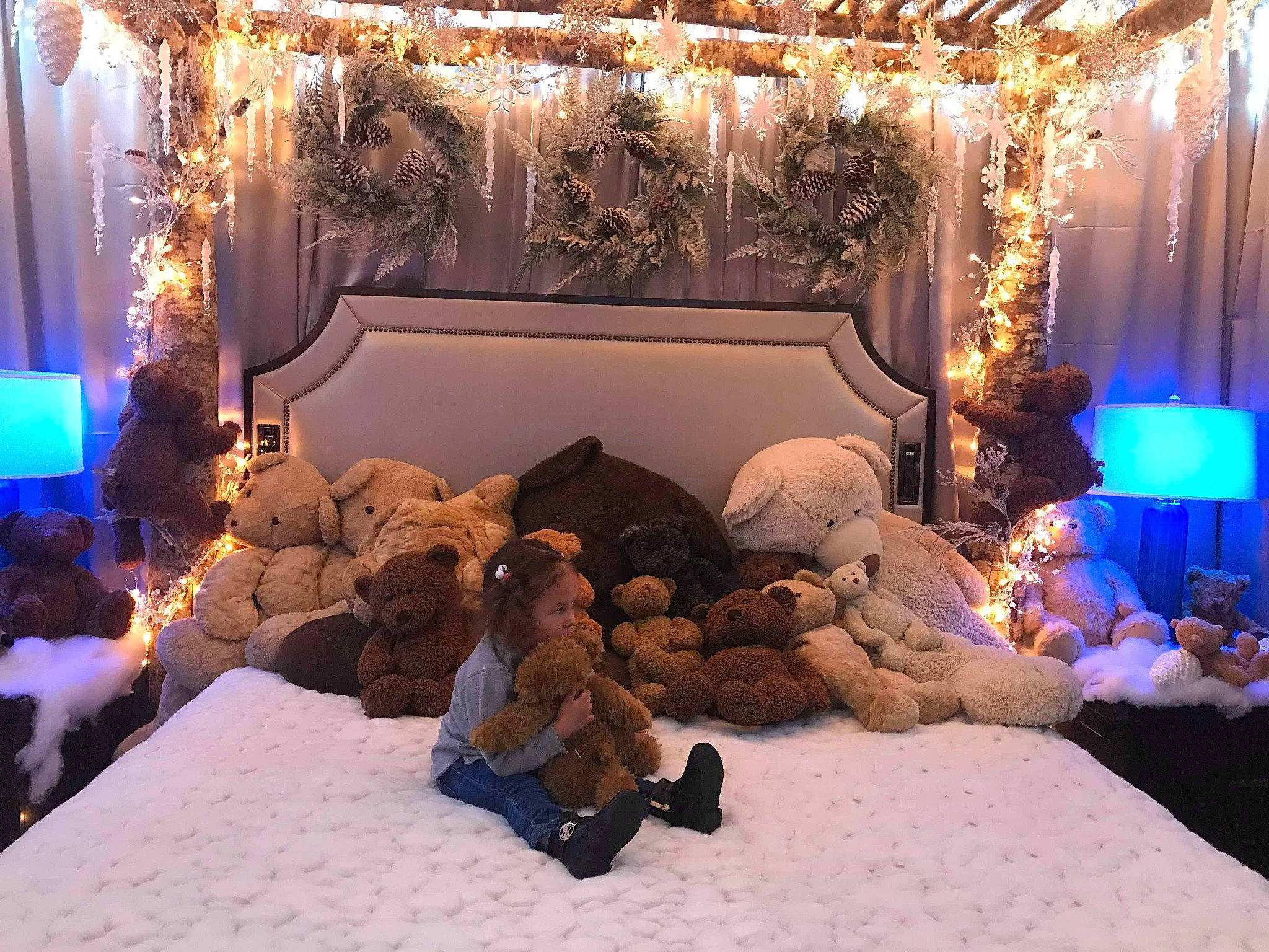 Lillianna joined the competition — help win amazing prizes! art, beauty, building, christmas, christmas_decoration, comfort, curtain, decoration, event, freezing, fun, interior_design, lamp, leisure, light_fixture, lighting, ornament, person, room, textile