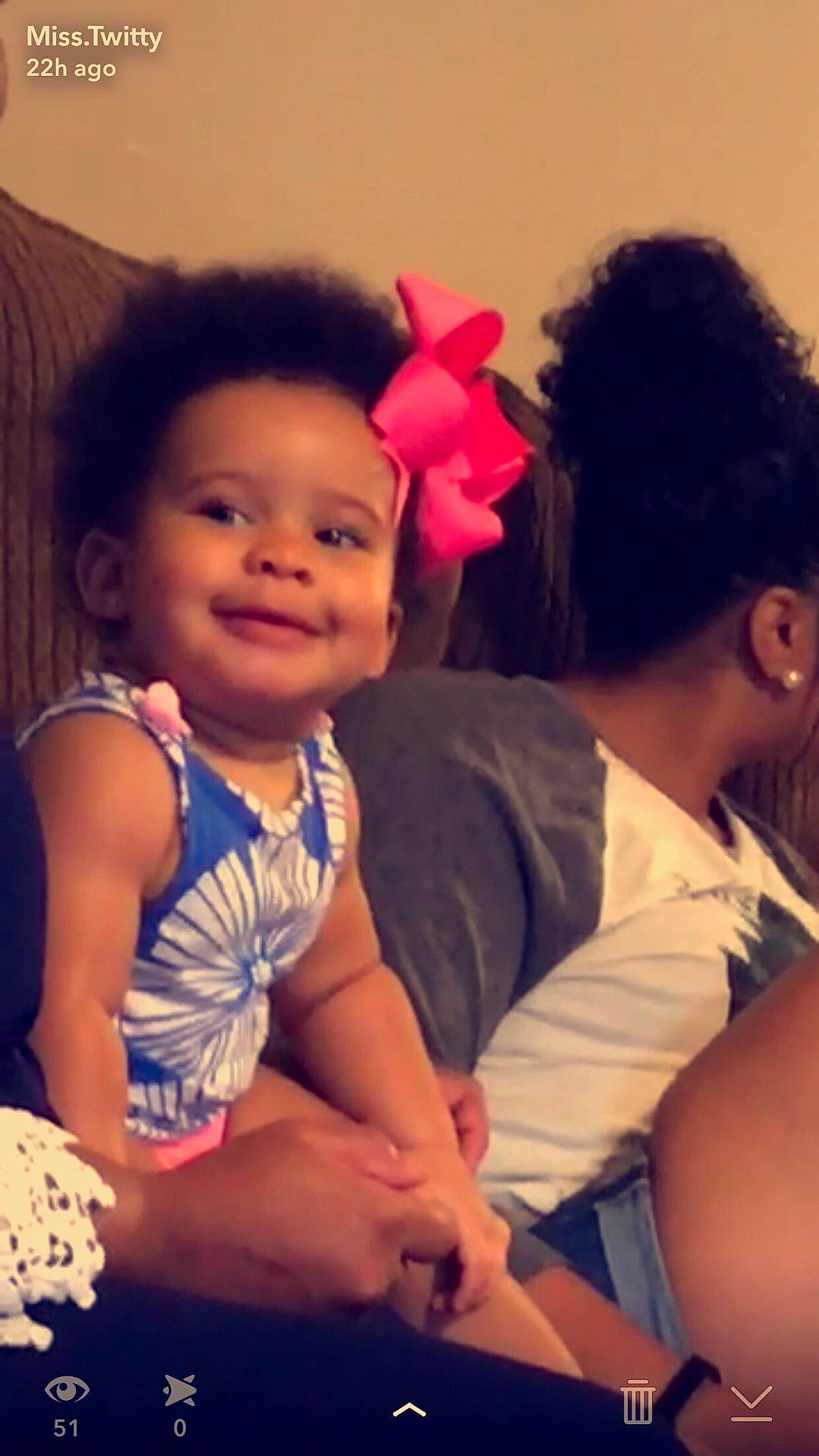 Laiya is registered to the contest to win money with this photo: abdomen, beauty, black_hair, child, daughter, day, ear, fun, girl, hair, hairstyle, happiness, human, human_hair_color, mother, person, product, skin, smile, toddler