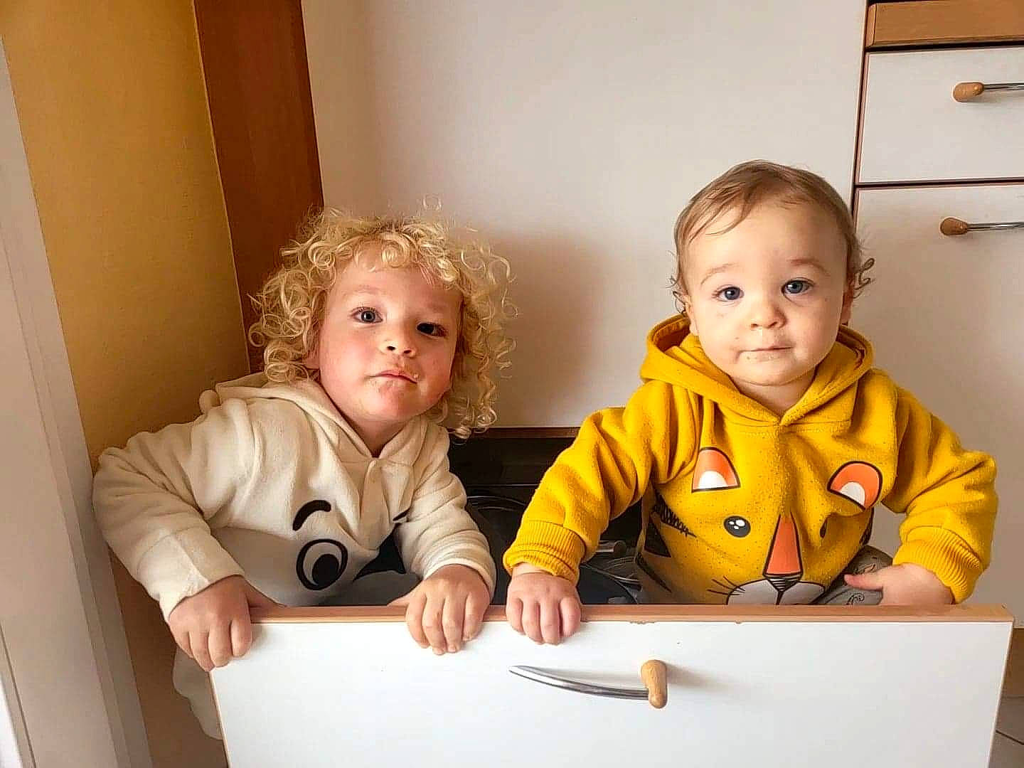 Tiwony a rejoint le concours — aidez-le/la à gagner de superbes lots ! baby, baby_toddler_clothing, chair, cheek, child, clothing, desk, event, fun, happy, office_supplies, person, plate, room, sharing, sitting, smile, table, tableware, toddler