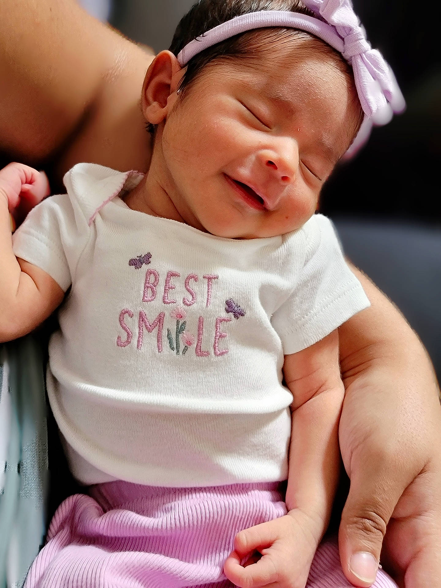 Camilla joined the competition — help win amazing prizes! baby_toddler_clothing, cheek, chin, comfort, eye, face, finger, gesture, hand, happy, head, lip, mouth, neck, nose, person, photograph, pink, skin, sleeve
