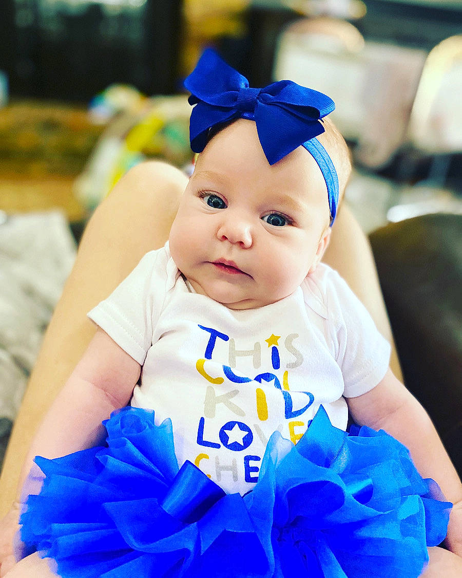 Addie joined the competition — help win amazing prizes! aqua, azure, baby, baby_toddler_clothing, blue, cap, child, costume_accessory, costume_hat, electric_blue, event, fashion_accessory, fun, hair_accessory, happy, hat, headwear, party_supply, person, product