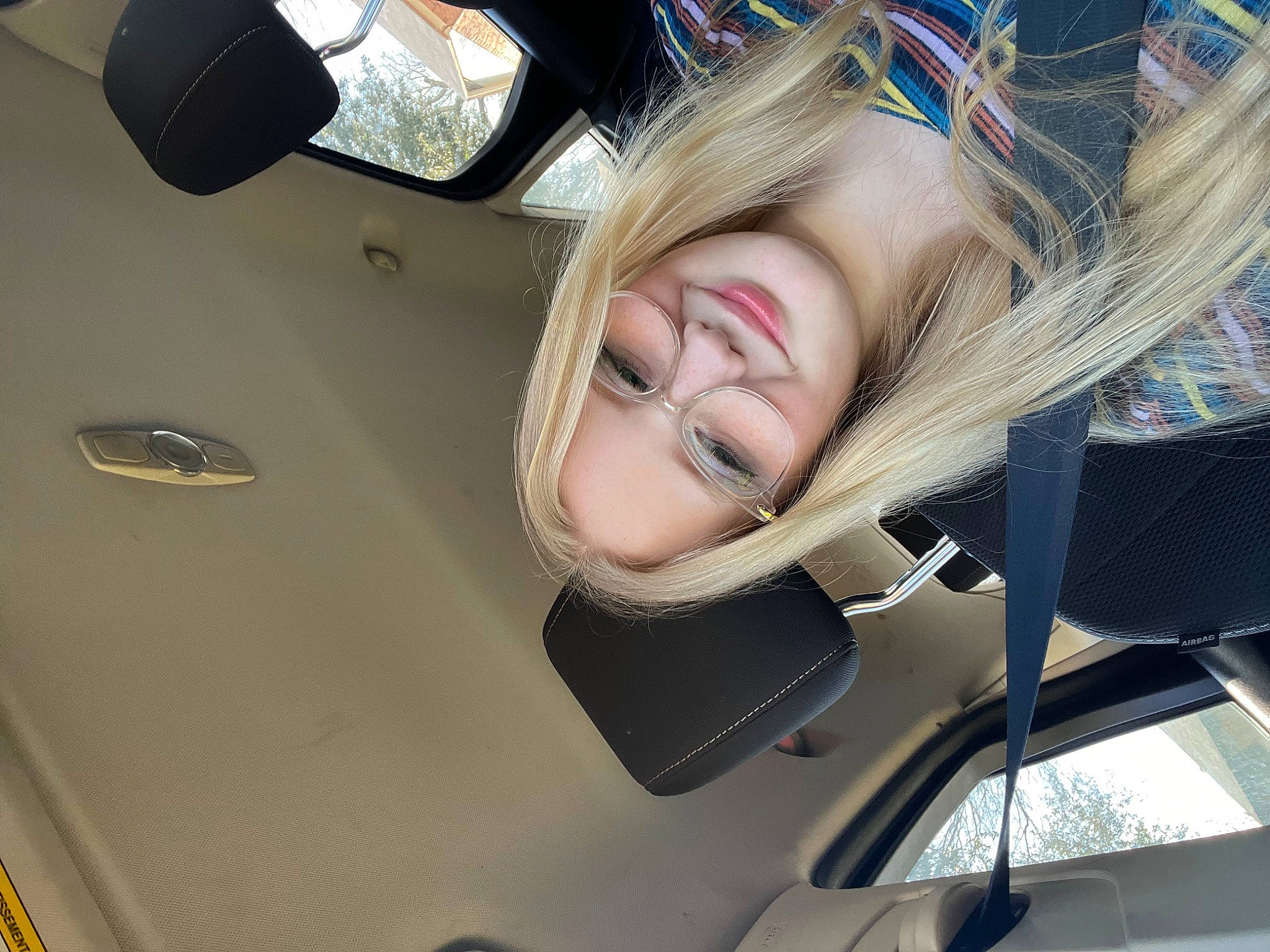 Layla joined the competition — help win amazing prizes! auto_part, automotive_design, automotive_exterior, automotive_lighting, automotive_wheel_system, car, car_seat, comfort, eyelash, eyewear, family_car, happy, hood, joy, luxury_vehicle, motor_vehicle, person, personal_luxury_car, smile, vehicle_door