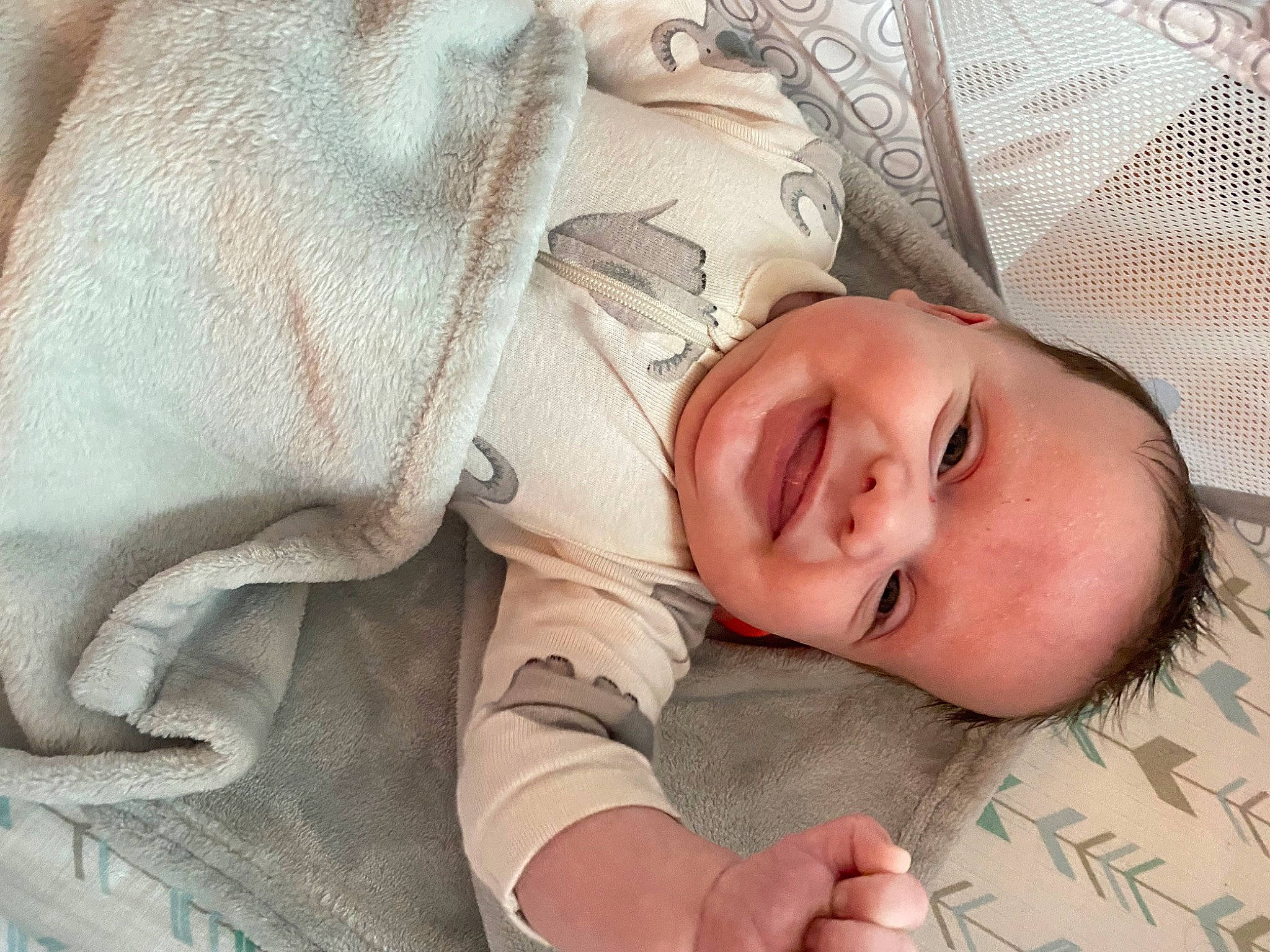 Austin is registered to the contest to win money with this photo: baby, baby_products, baby_sleeping, baby_toddler_clothing, bedtime, cheek, child, chin, comfort, finger, hand, happy, joy, linens, mouth, nap, nose, person, skin, sleeve