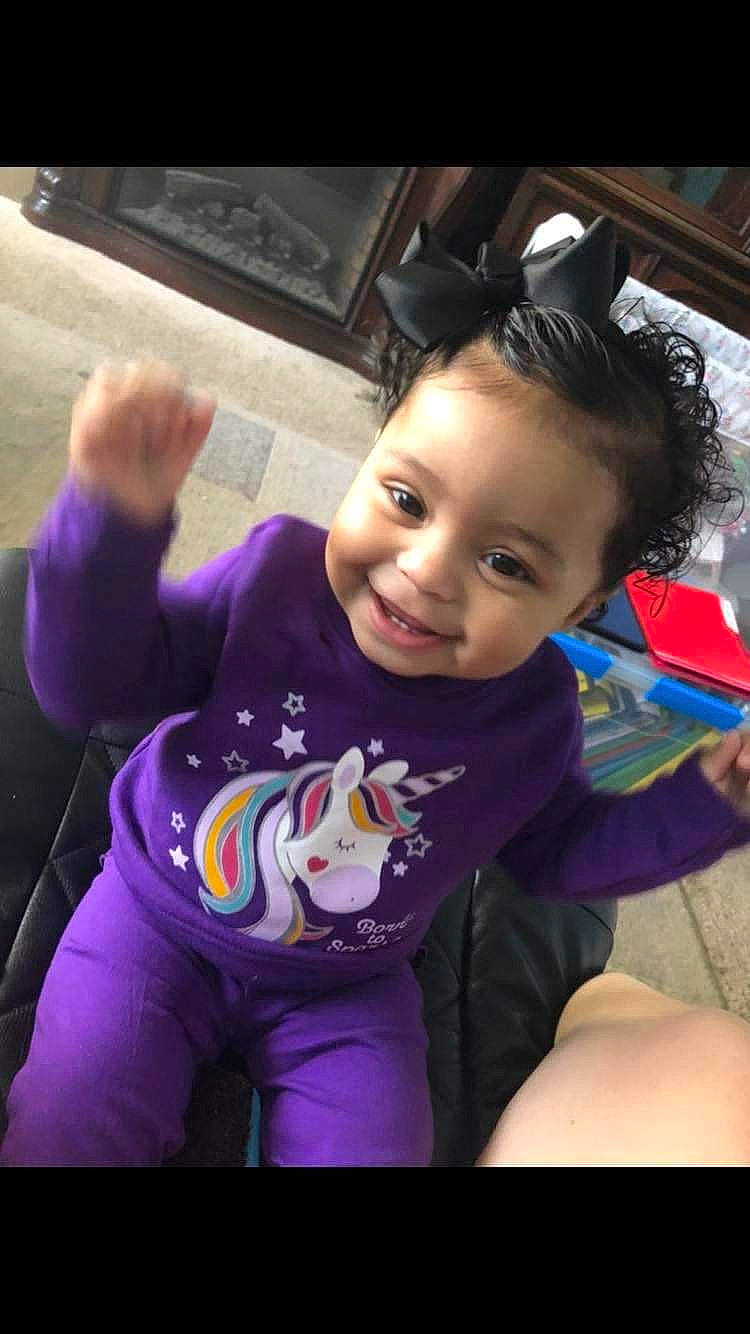 Kamilah is registered to the contest to win money with this photo: auto_part, baby, baby_toddler_clothing, child, cool, electric_blue, family_car, fun, happy, iris, joy, leisure, luxury_vehicle, magenta, person, purple, sitting, sleeve, smile, t_shirt