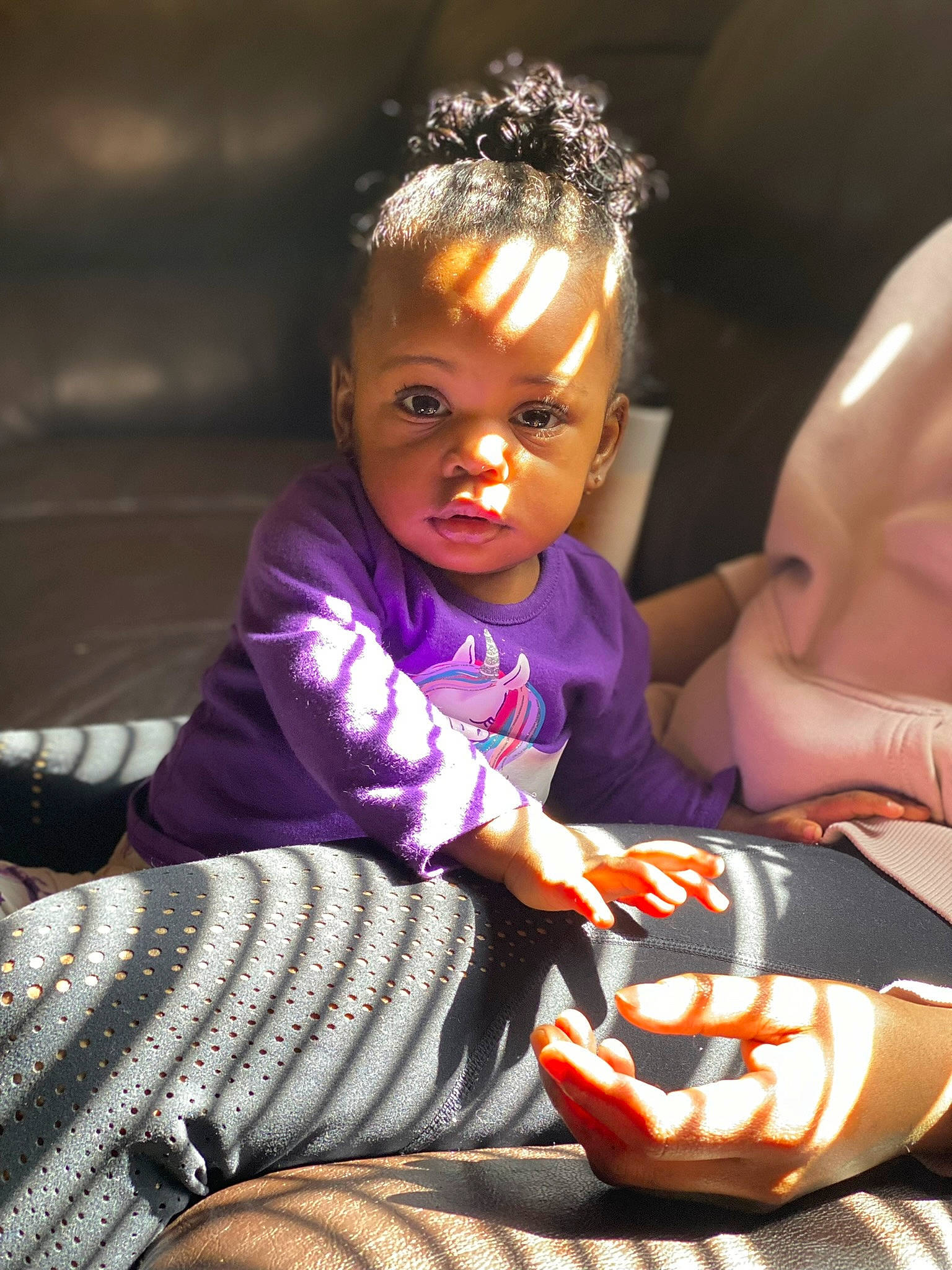 Dream is registered to the contest to win money with this photo: arm, baby, baby_products, baby_toddler_clothing, cheek, child, event, eye, flash_photography, fun, hand, happy, human_body, jewellery, person, play, sitting, skin, t_shirt, toddler