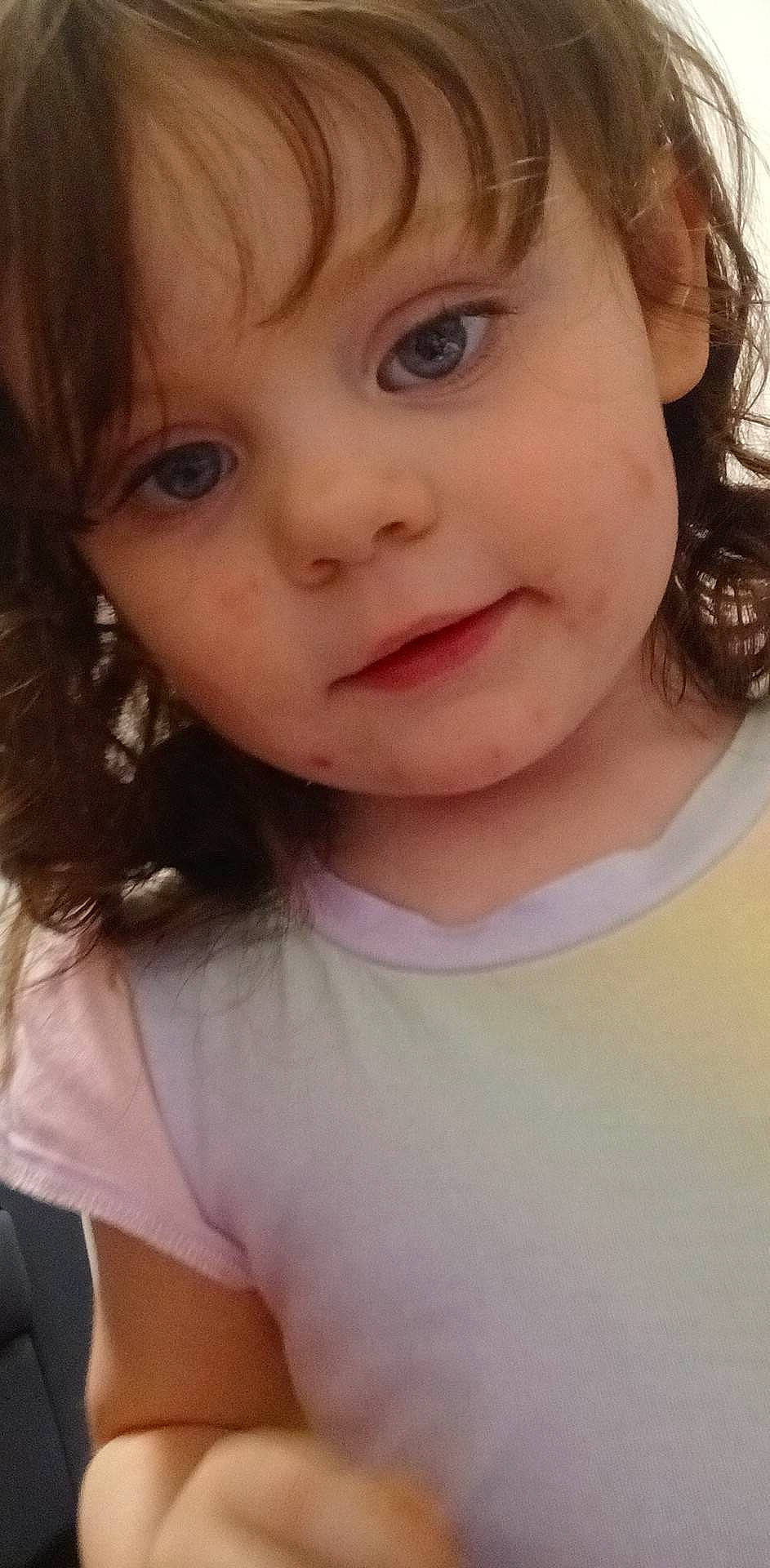 Erin joined the competition — help win amazing prizes! cheek, chin, ear, eye, eyebrow, eyelash, forehead, hair, hairstyle, happy, head, iris, jaw, lip, mouth, nose, person, pink, skin, sleeve