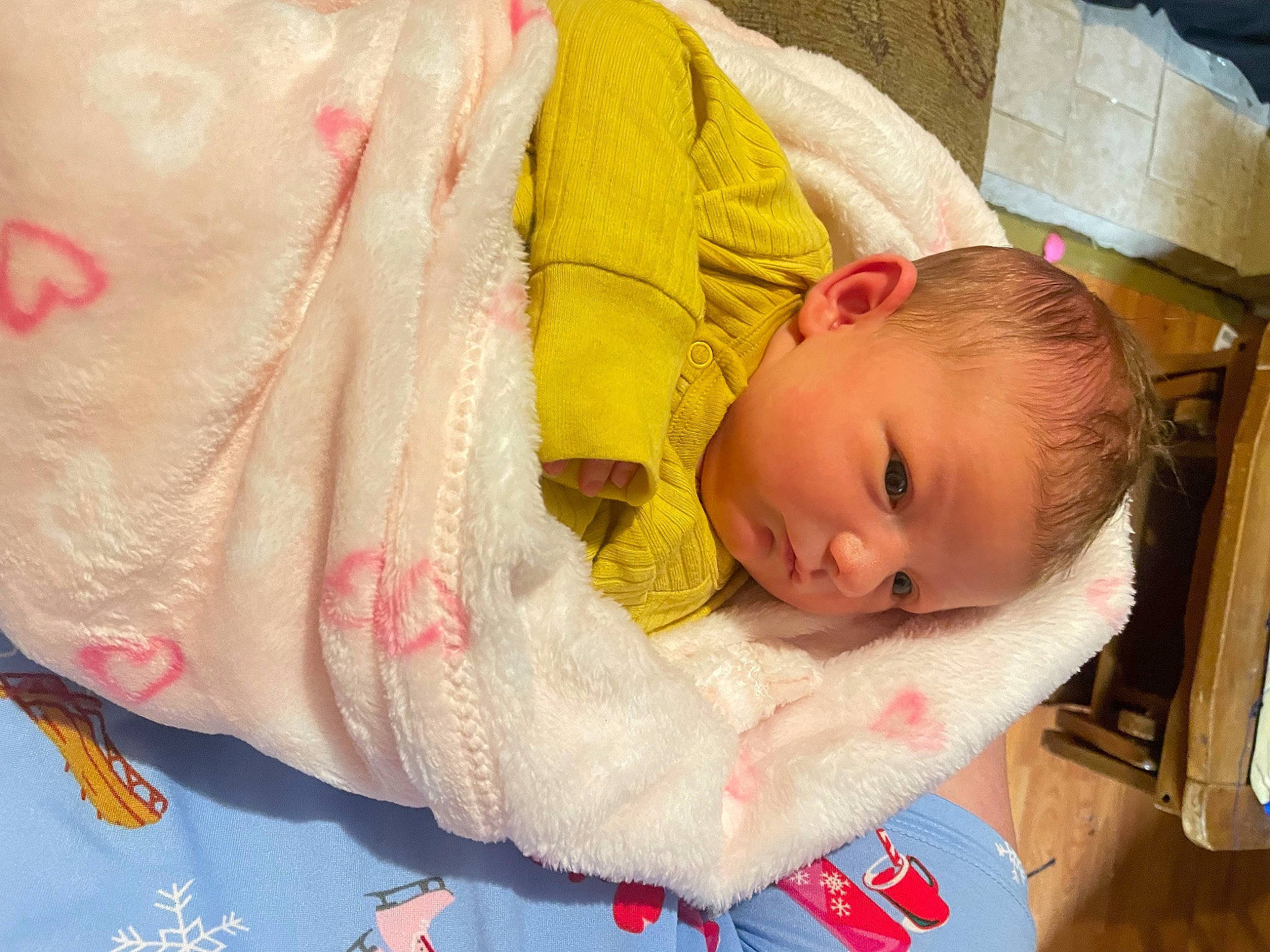 Paisley is registered to the contest to win money with this photo: baby, baby_products, baby_safety, baby_sleeping, baby_toddler_clothing, bedtime, cheek, child, comfort, happy, head, infant_bed, linens, mammal, person, room, skin, sleep, toddler, vertebrate