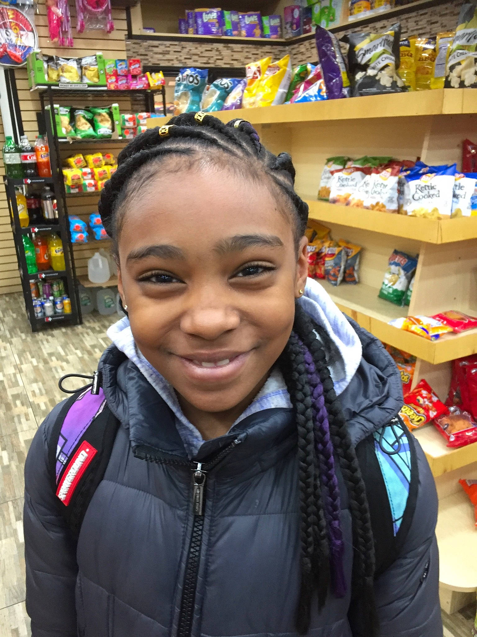 Denise joined the competition — help win amazing prizes! customer, joy, person, retail, supermarket