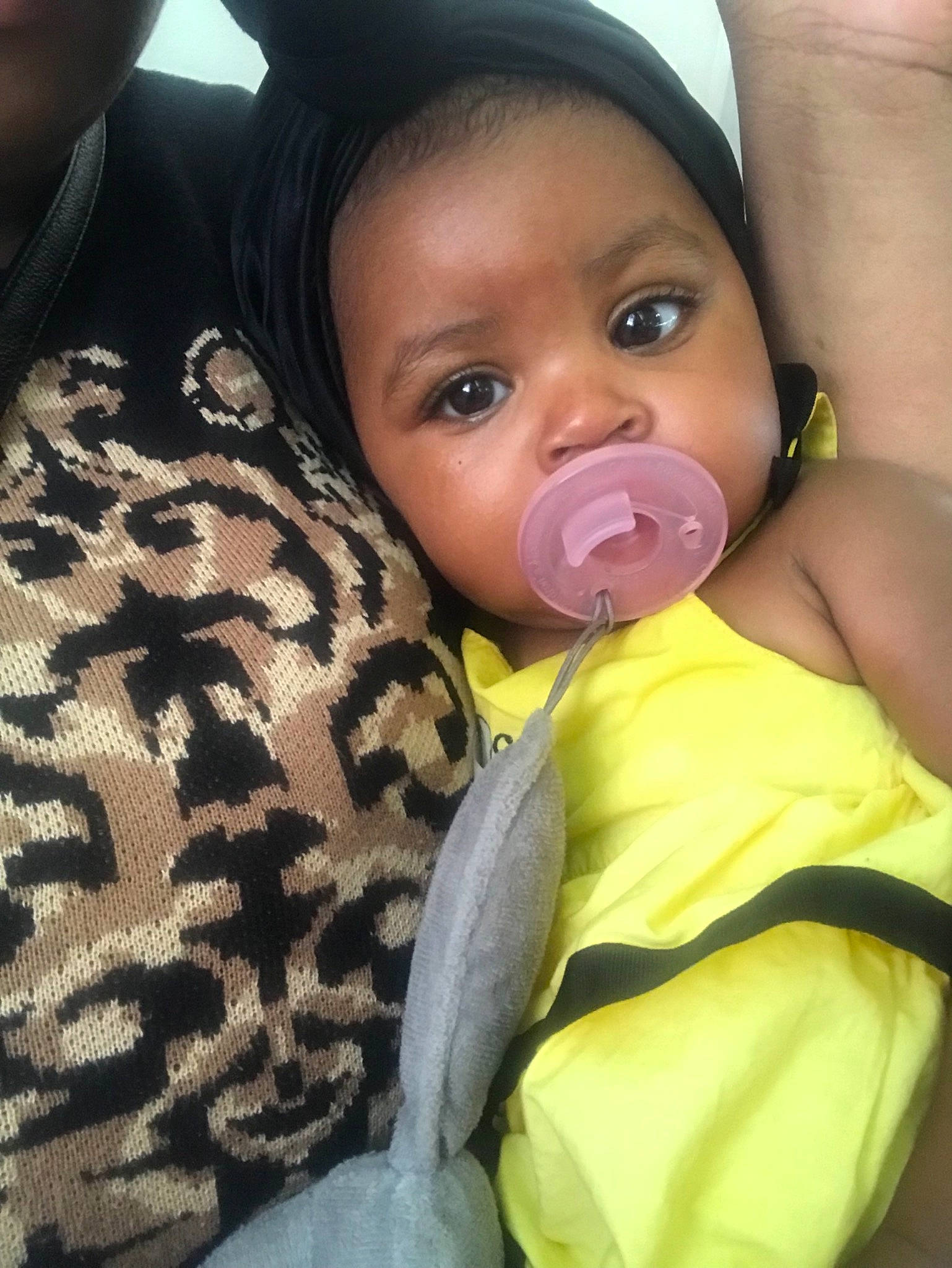 Nola joined the competition — help win amazing prizes! baby, cheek, child, eye, face, head, mouth, nose, person, selfie, skin, smile, toddler