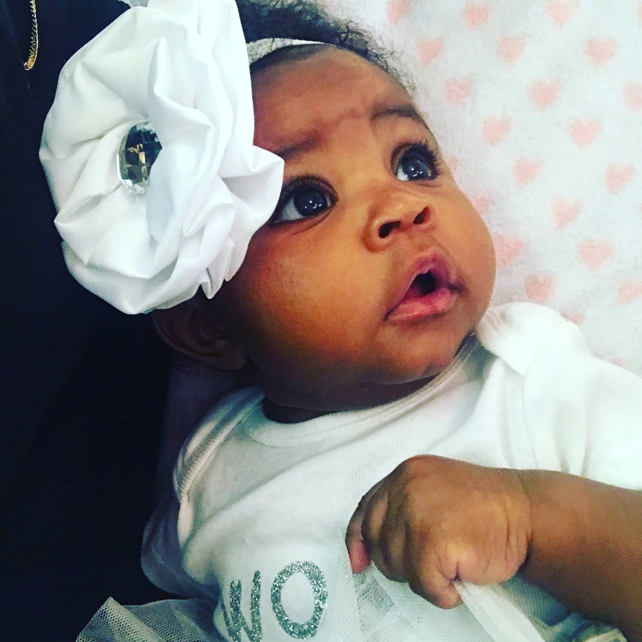 Nola joined the competition — help win amazing prizes! baby, baby_sleeping, birth, cheek, child, cool, eye, face, fashion_accessory, forehead, hair_accessory, happy, head, headband, headgear, headwear, mouth, nose, person, product