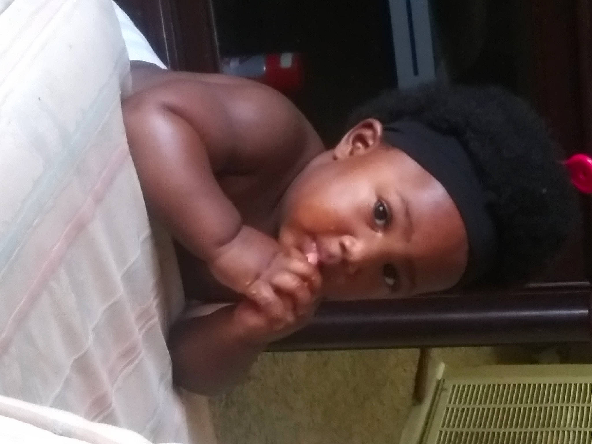 Charliebaby is registered to the contest to win money with this photo: baby, barechested, bathing, black_hair, cheek, chest, child, elbow, eye, eyelash, flash_photography, forehead, fun, lip, mouth, muscle, neck, nose, person, toddler