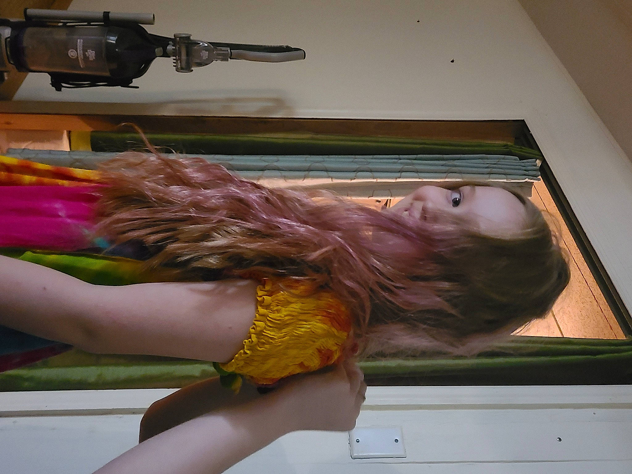 Rowen joined the competition — help win amazing prizes! art, event, fashion_accessory, fashion_design, feather, flesh, fun, glove, human_leg, machine, magenta, metal, nail, paint, person, room, thigh, visual_arts, wood, wrist