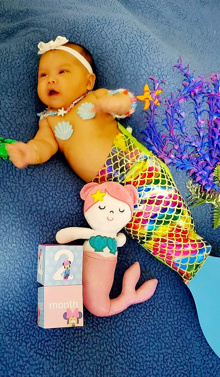 Jessiah joined the competition — help win amazing prizes! baby, child, doll, pattern, person, play, toddler, toy