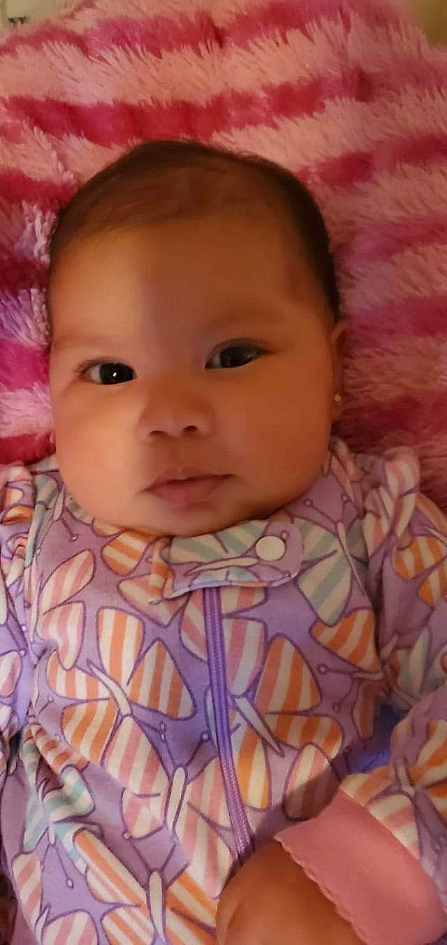 Jessiah joined the competition — help win amazing prizes! baby, cheek, child, chin, close_up, eye, eyebrow, face, facial_expression, forehead, head, iris, lip, mouth, neck, nose, person, pink, skin, smile