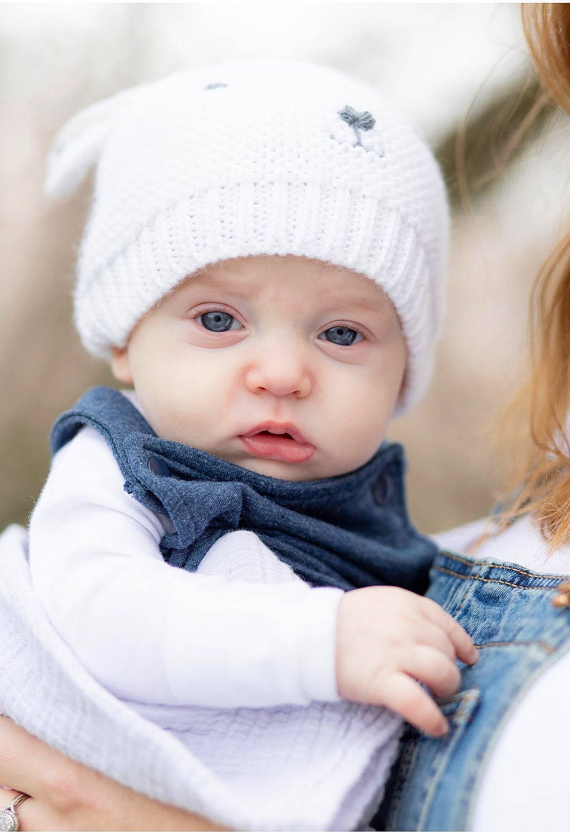 Kian is registered to the contest to win money with this photo: baby, baby_toddler_clothing, cap, cheek, child, clothing, flash_photography, fun, happy, headgear, headwear, iris, lip, outerwear, person, product, skin, sleeve, textile, toddler