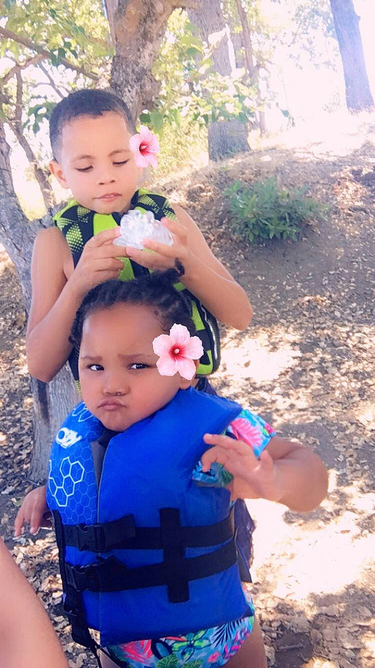 Faith joined the competition — help win amazing prizes! baby, baby_products, child, fun, people, person, play, skin, smile, toddler, tree