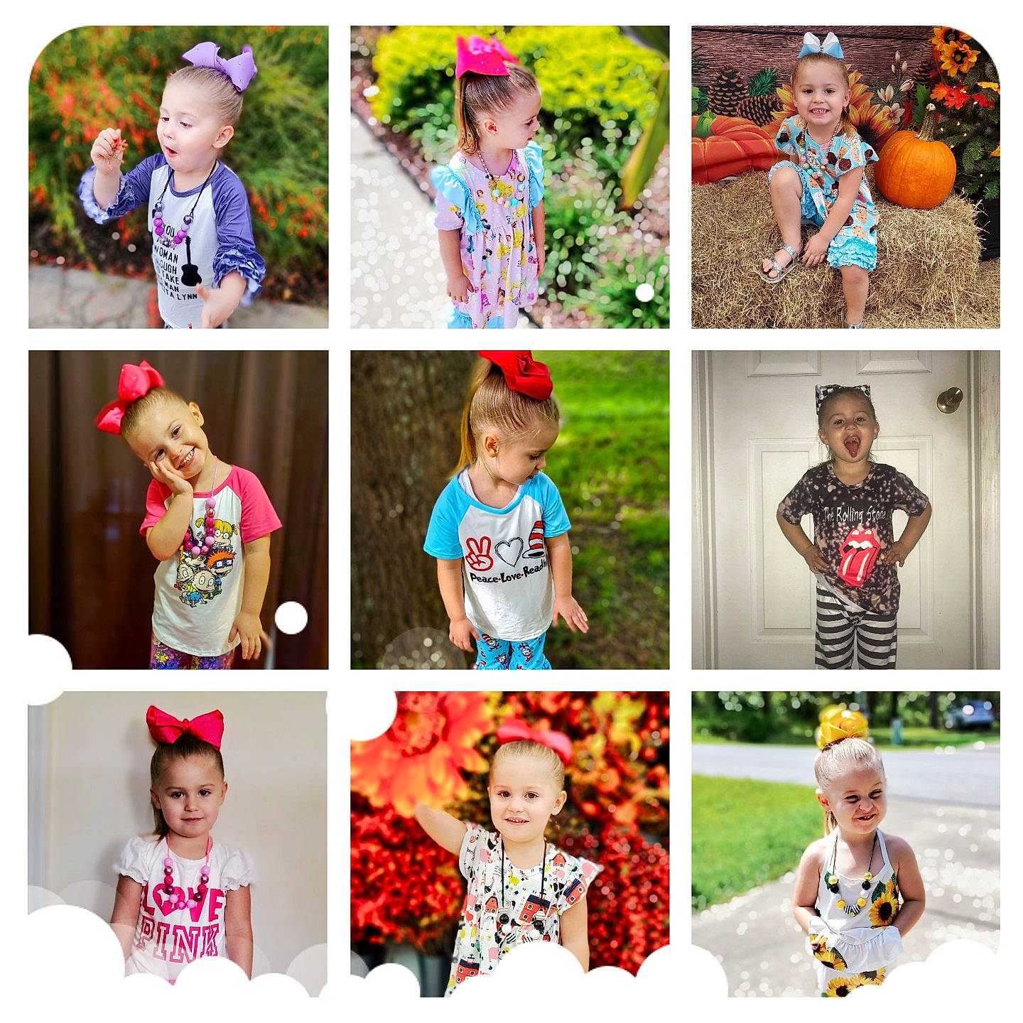 Laikyn joined the competition — help win amazing prizes! child, child_model, collage, fashion, joy, neck, outerwear, pattern, people, person, photography, play, style, t_shirt, team, toddler