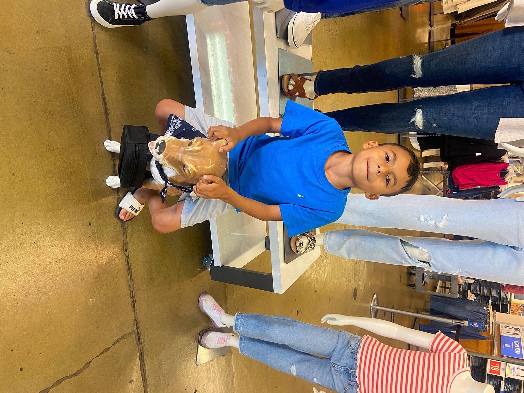 Noah joined the competition — help win amazing prizes! elbow, electric_blue, engineering, fun, human_leg, knee, machine, person, service, shorts, smile, t_shirt, thigh, wood, wrist