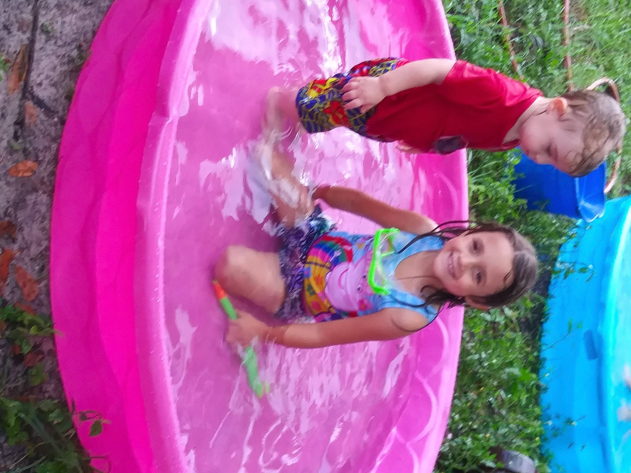 Jamie is registered to the contest to win money with this photo: fun, joy, leisure, magenta, person, pink, play, recreation